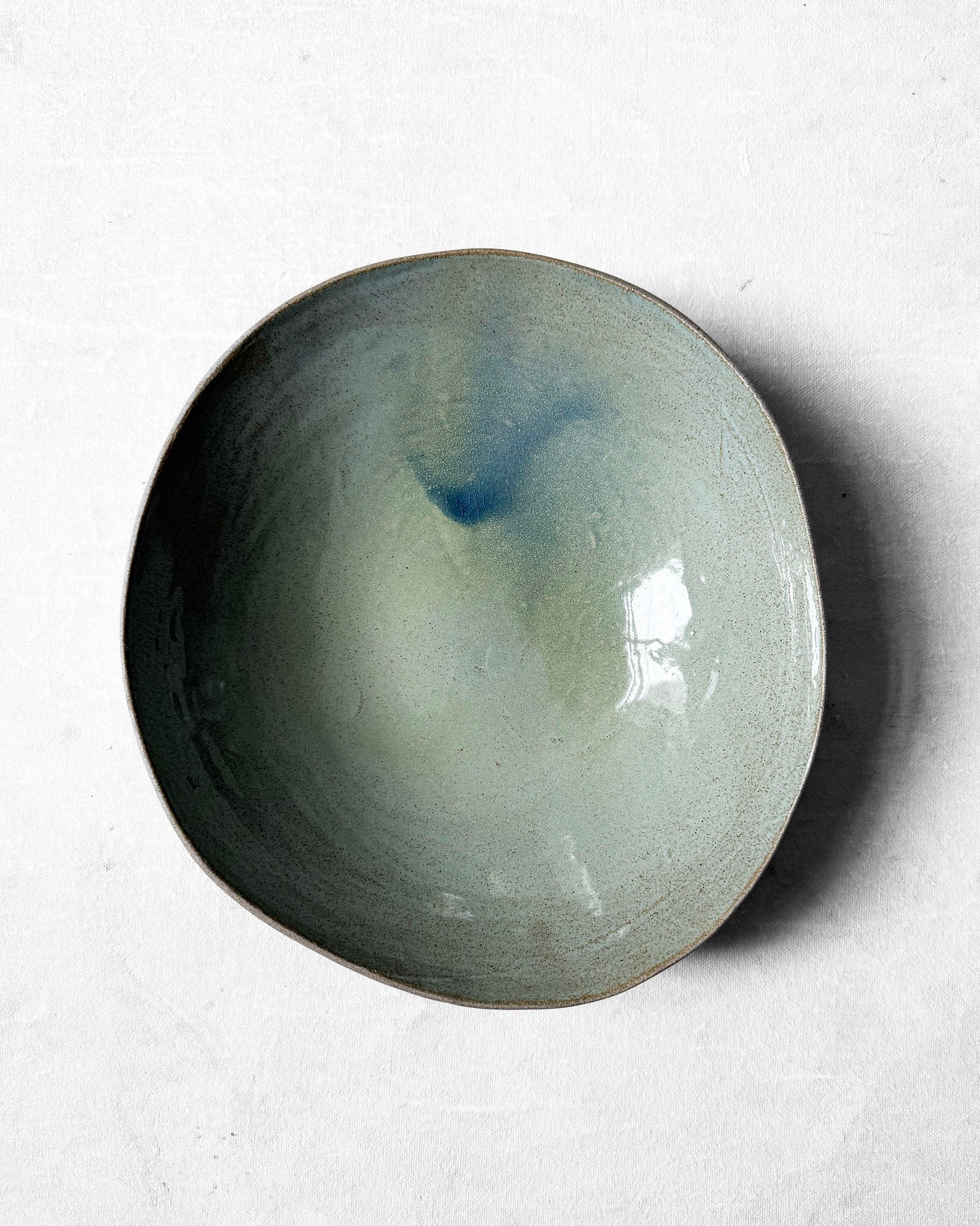 Pasta Bowl in Zen Green