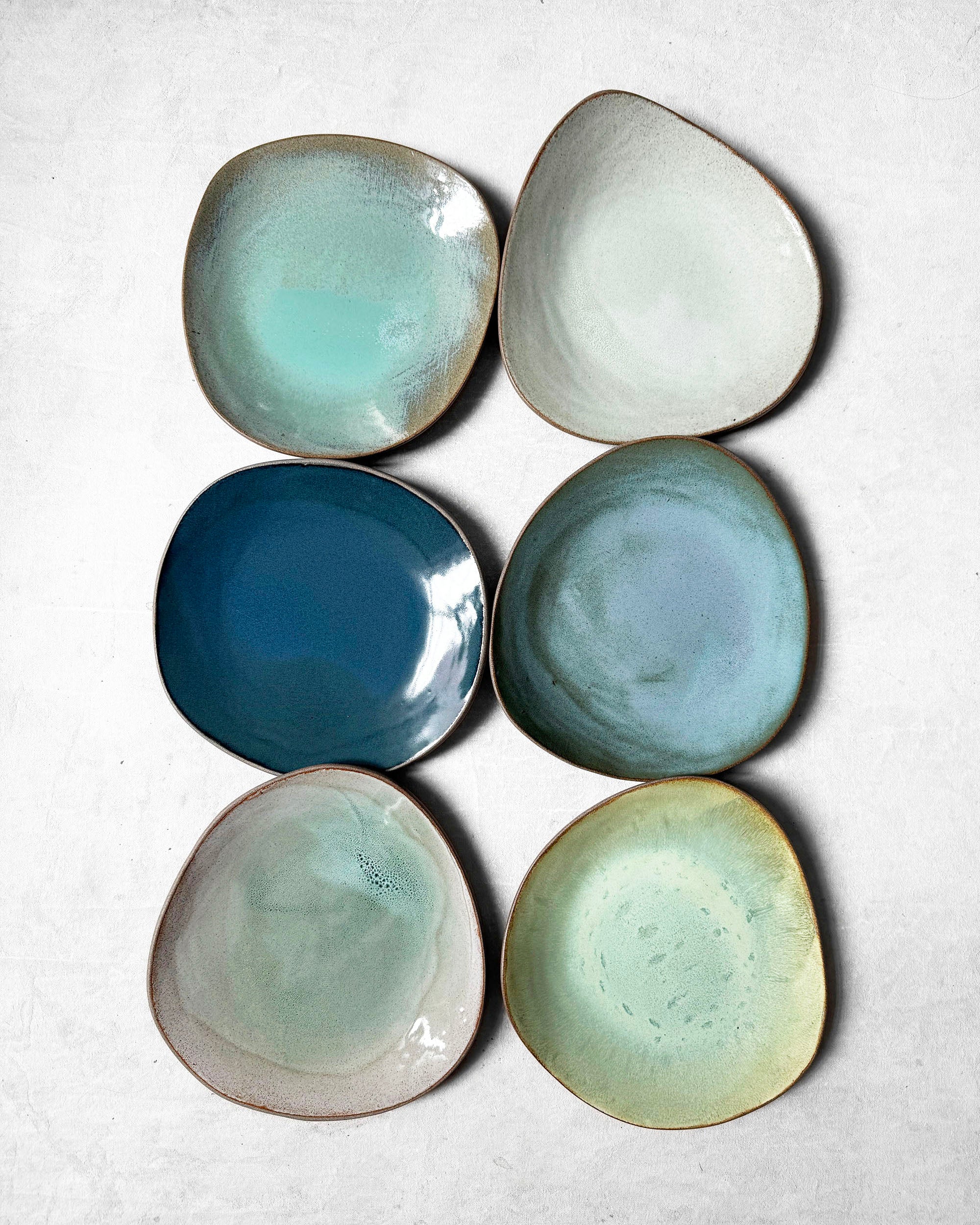 Dessert Plate in Viridian