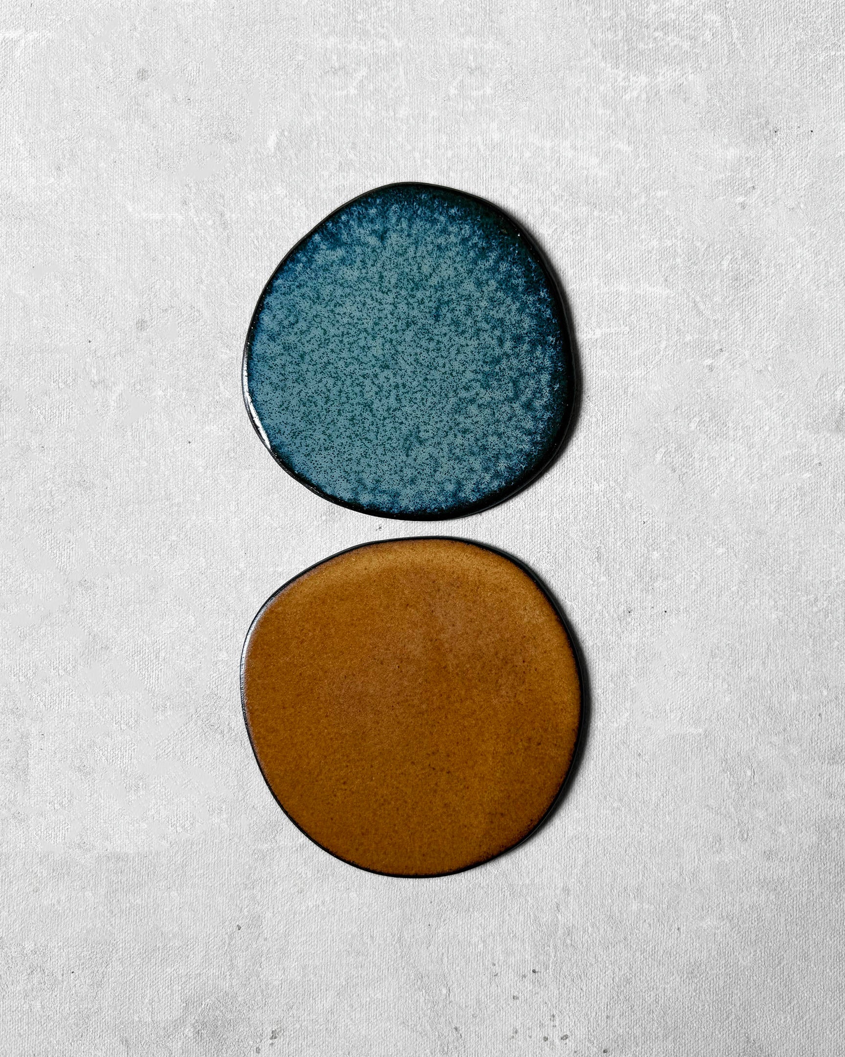 Coaster Set in Starry Night & Honey