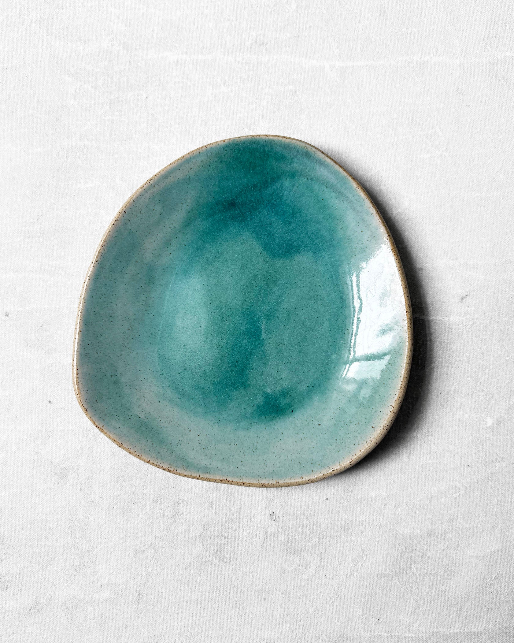 Dessert Plate in Lagoon