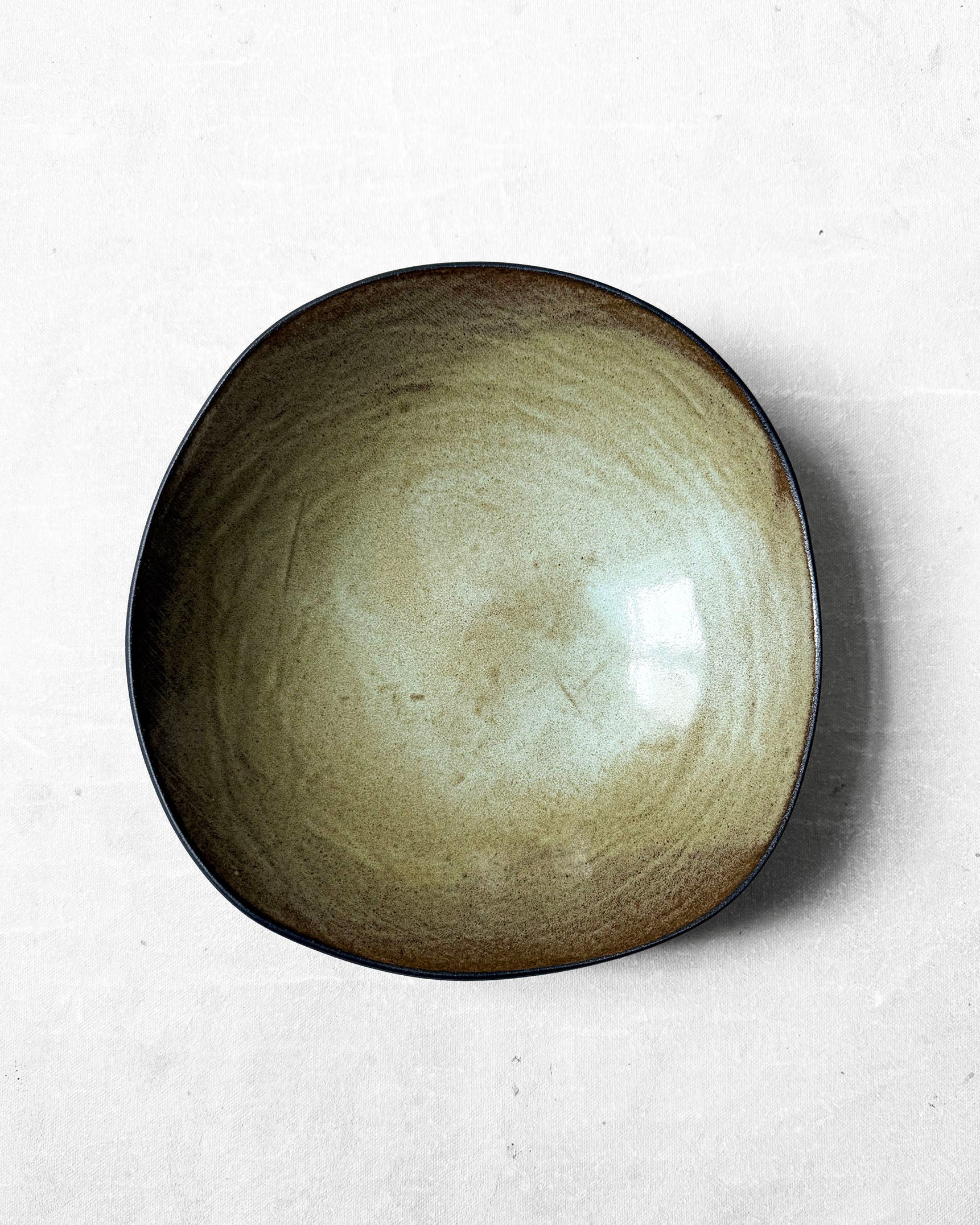 Pasta Bowl in Dimmed Sage