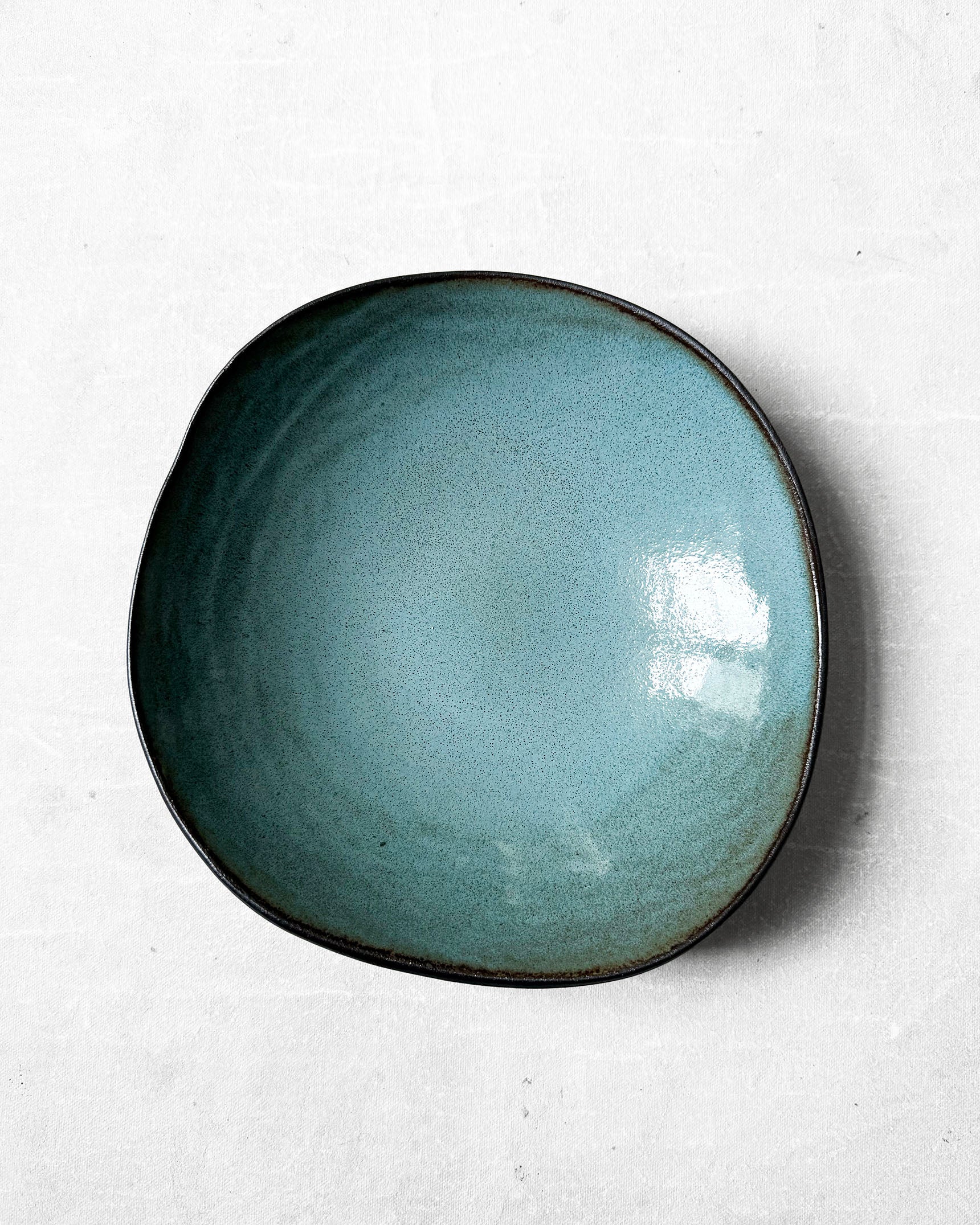 Pasta Bowl in Muted Sage