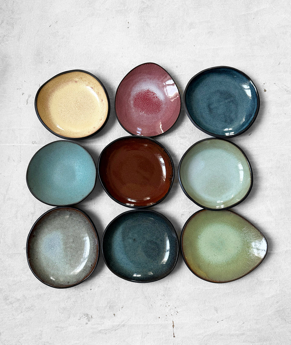 Dessert Plate in Jade