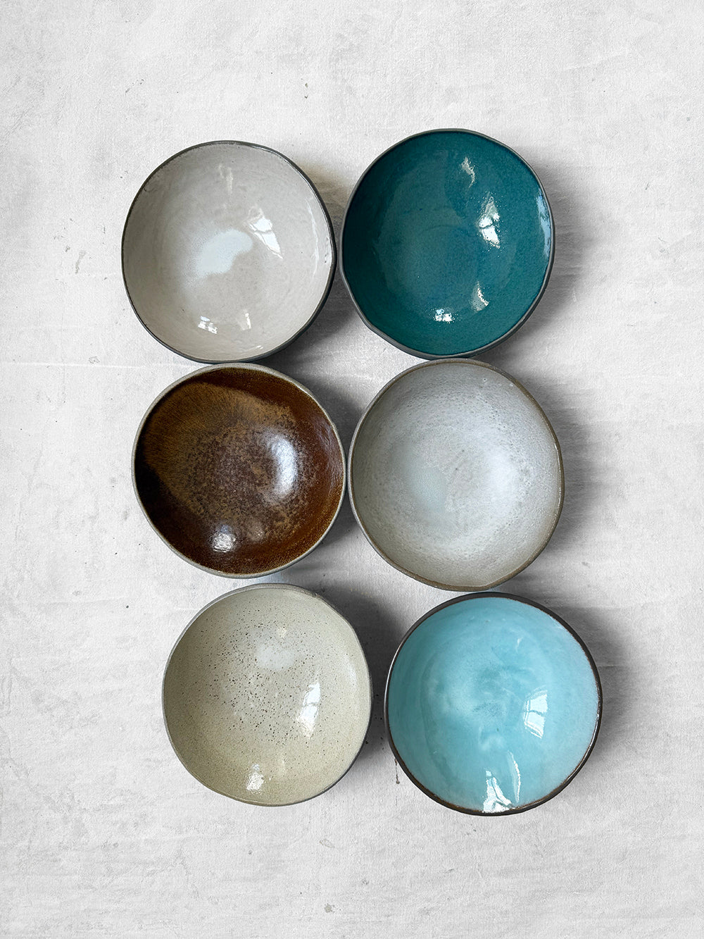 Breakfast Bowl in Sea Glass