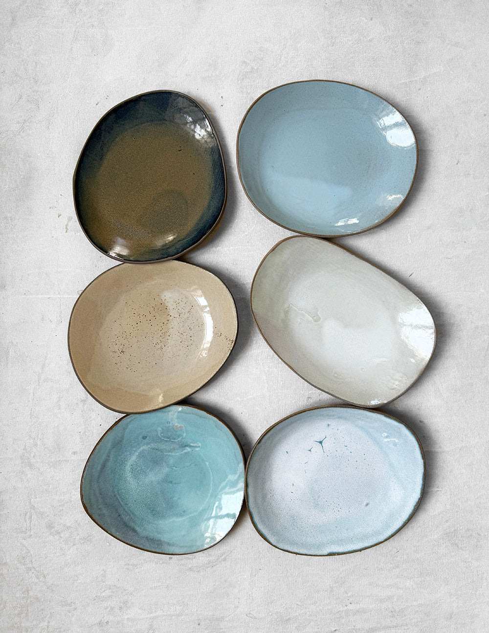 Dessert Plate in Frostbeam