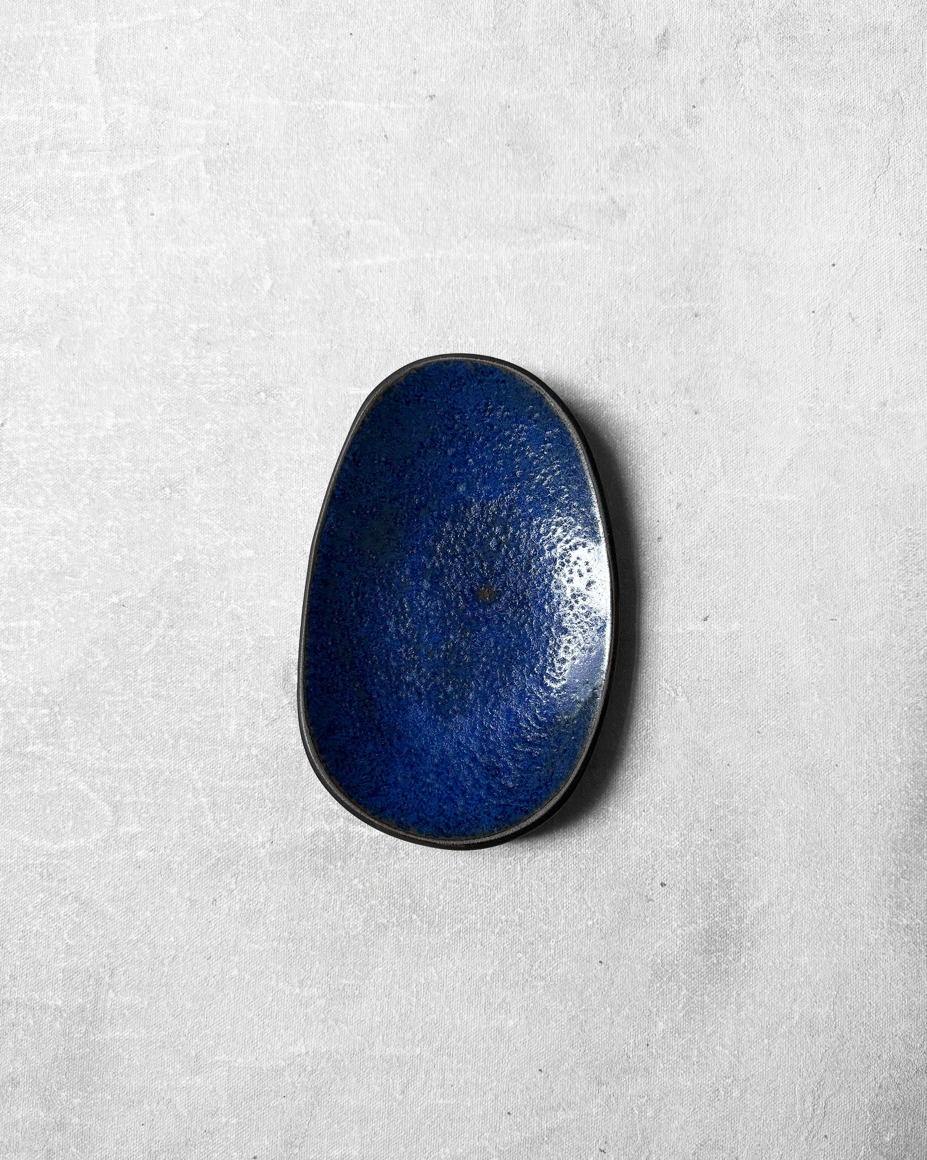 Tapas Tray in Textured Cobalt