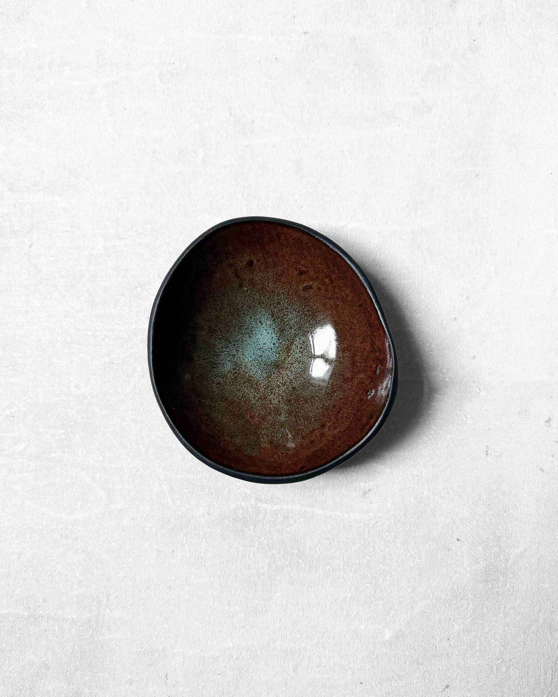 Tapas Bowl in Teal Abyss