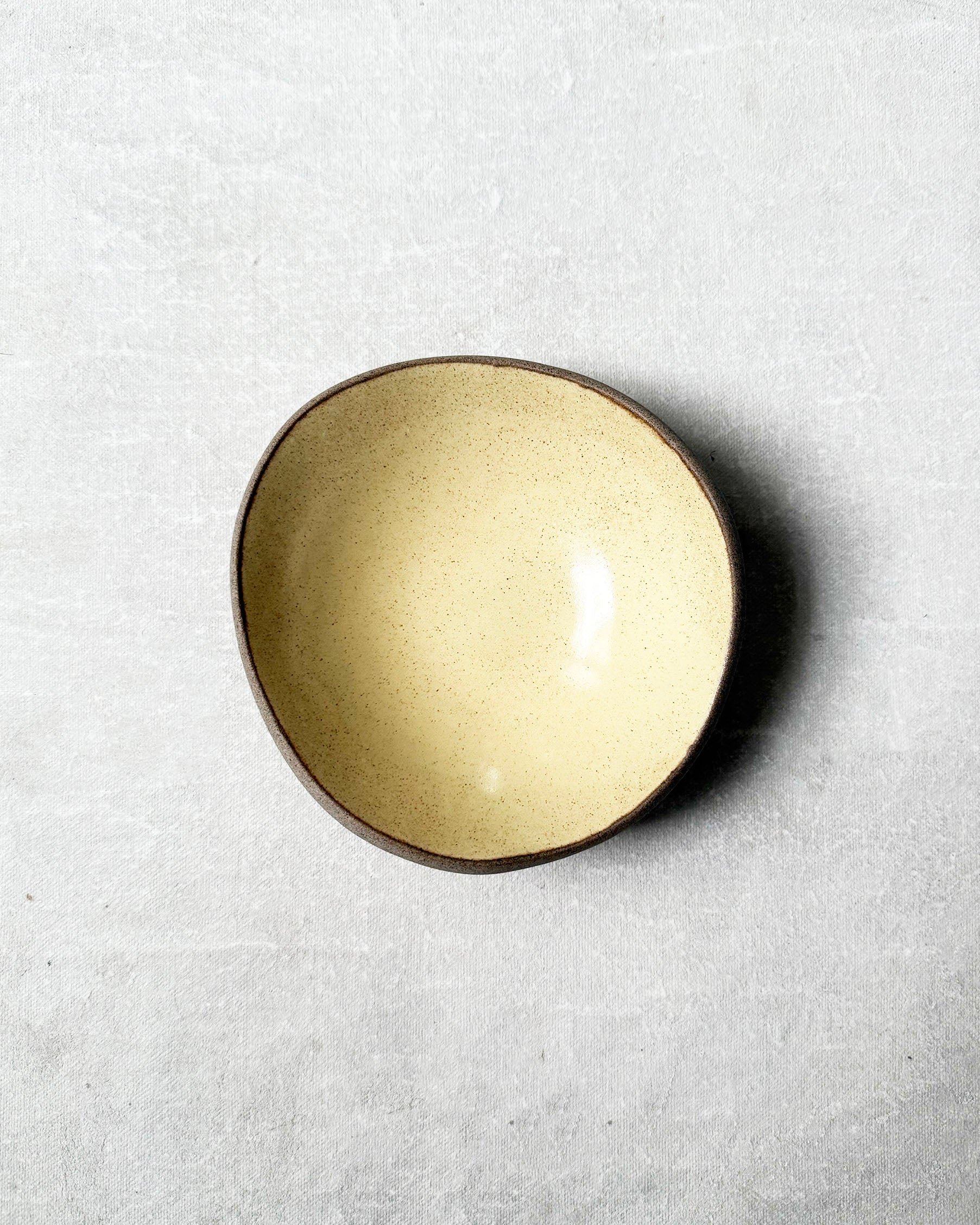 Tapas Bowl in Pale Honey