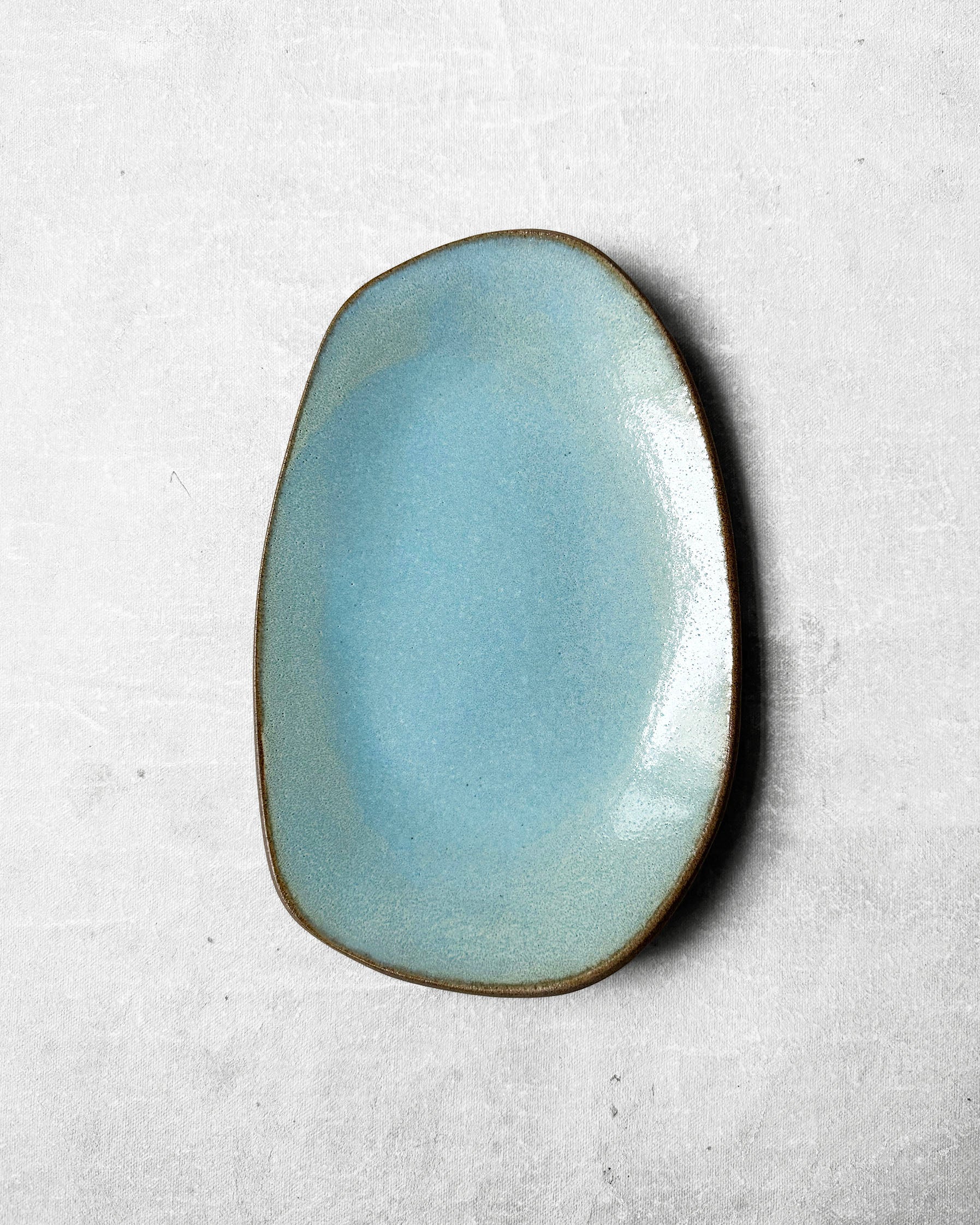 Small Serving Platter in Sky