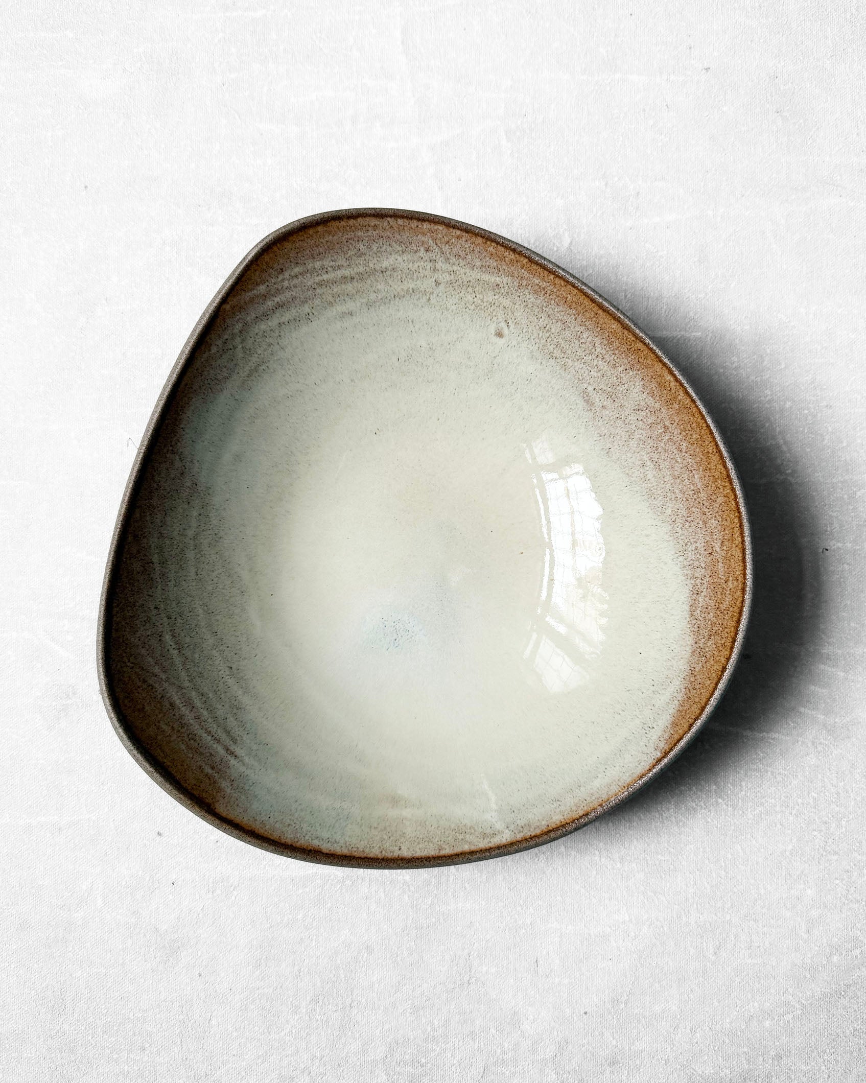 Pasta Bowl in Alabaster