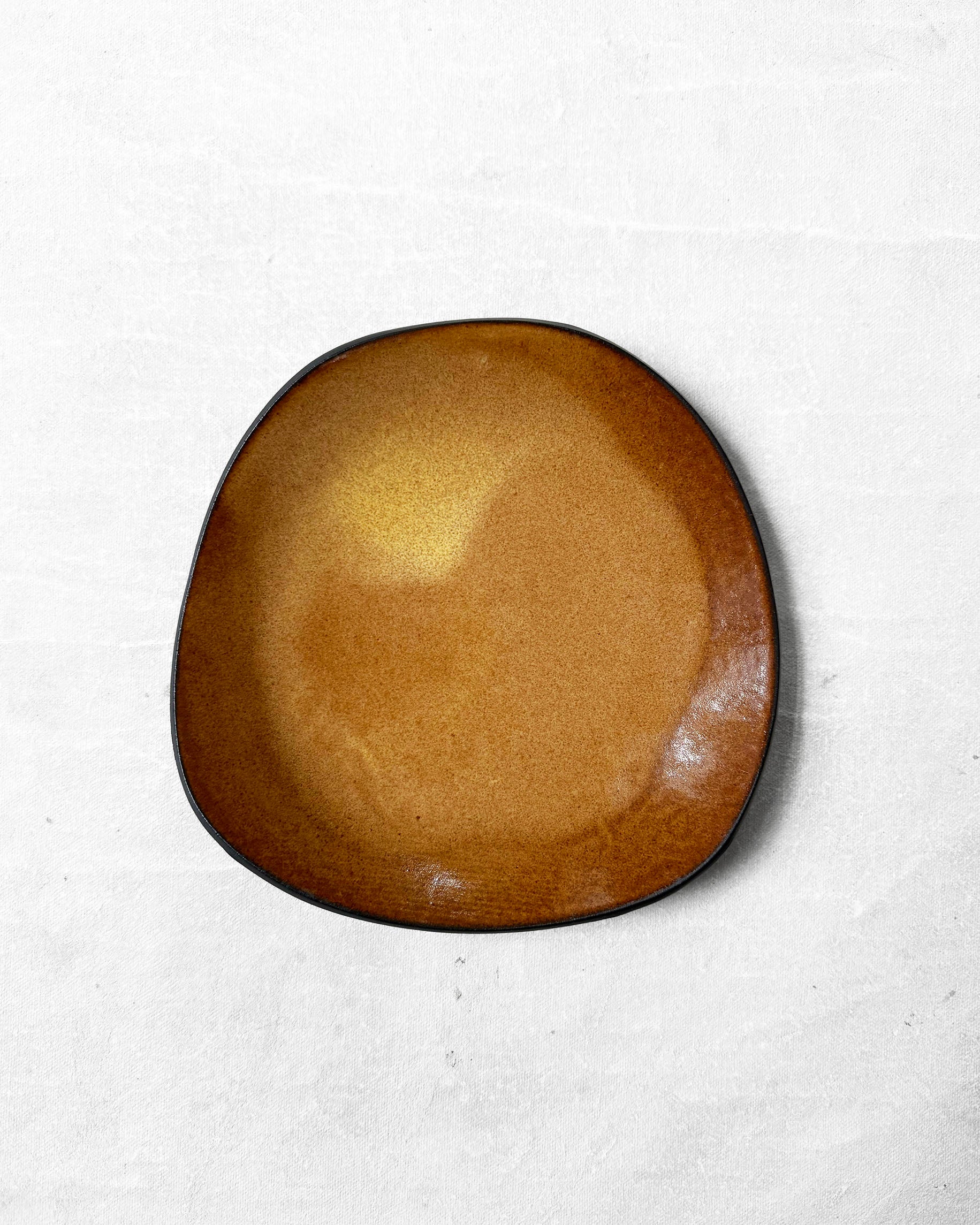 Dessert Plate in Honey