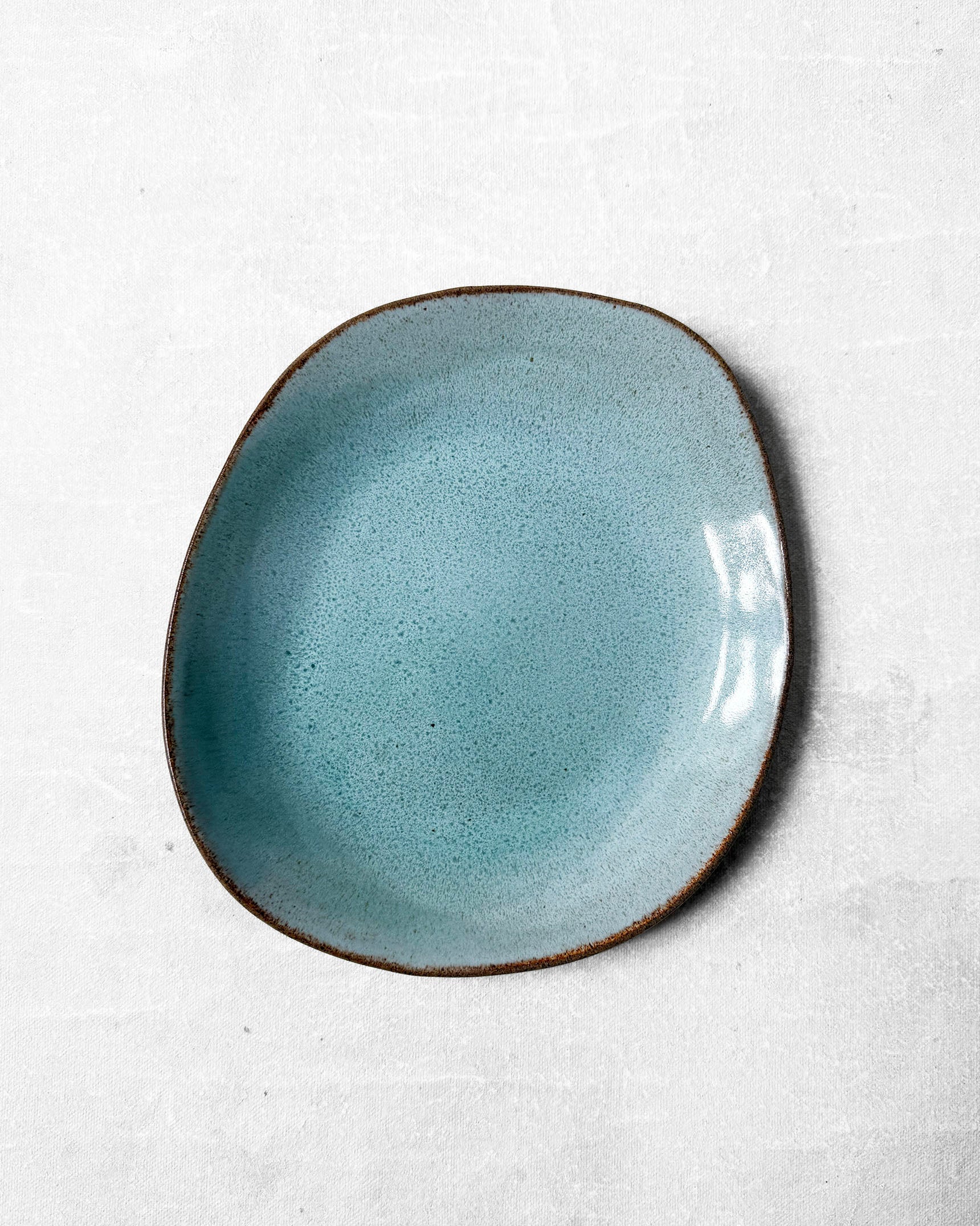 Dessert Plate in Maya Blue