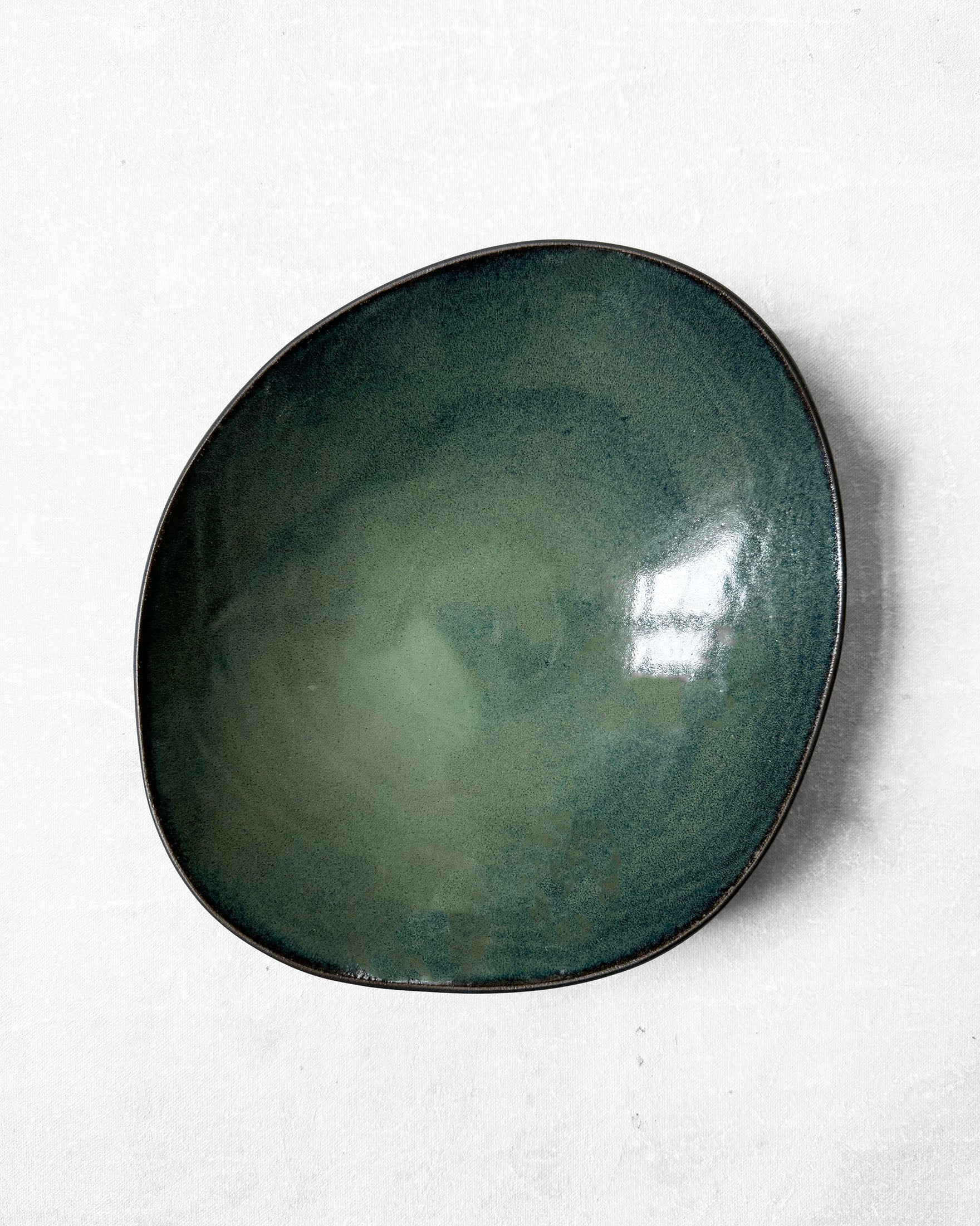 Pasta Bowl in Jade