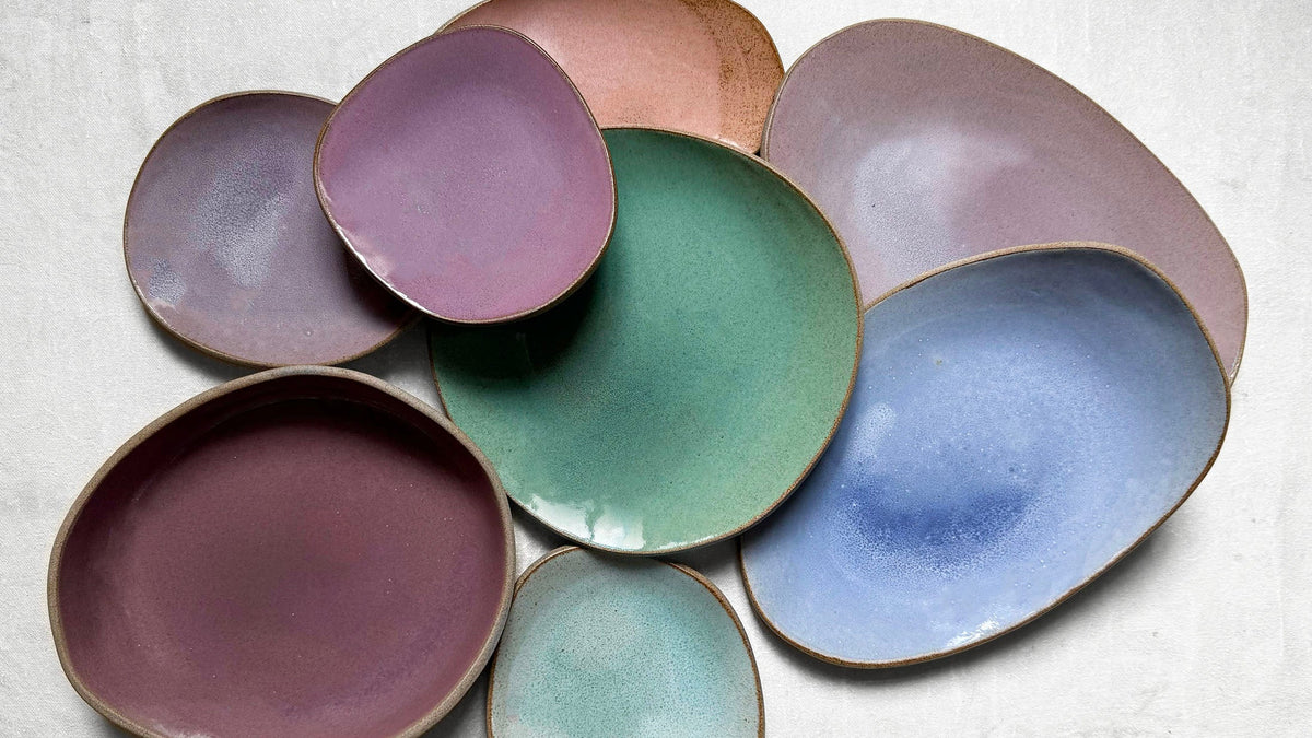 Everyday Plate in Avo Green