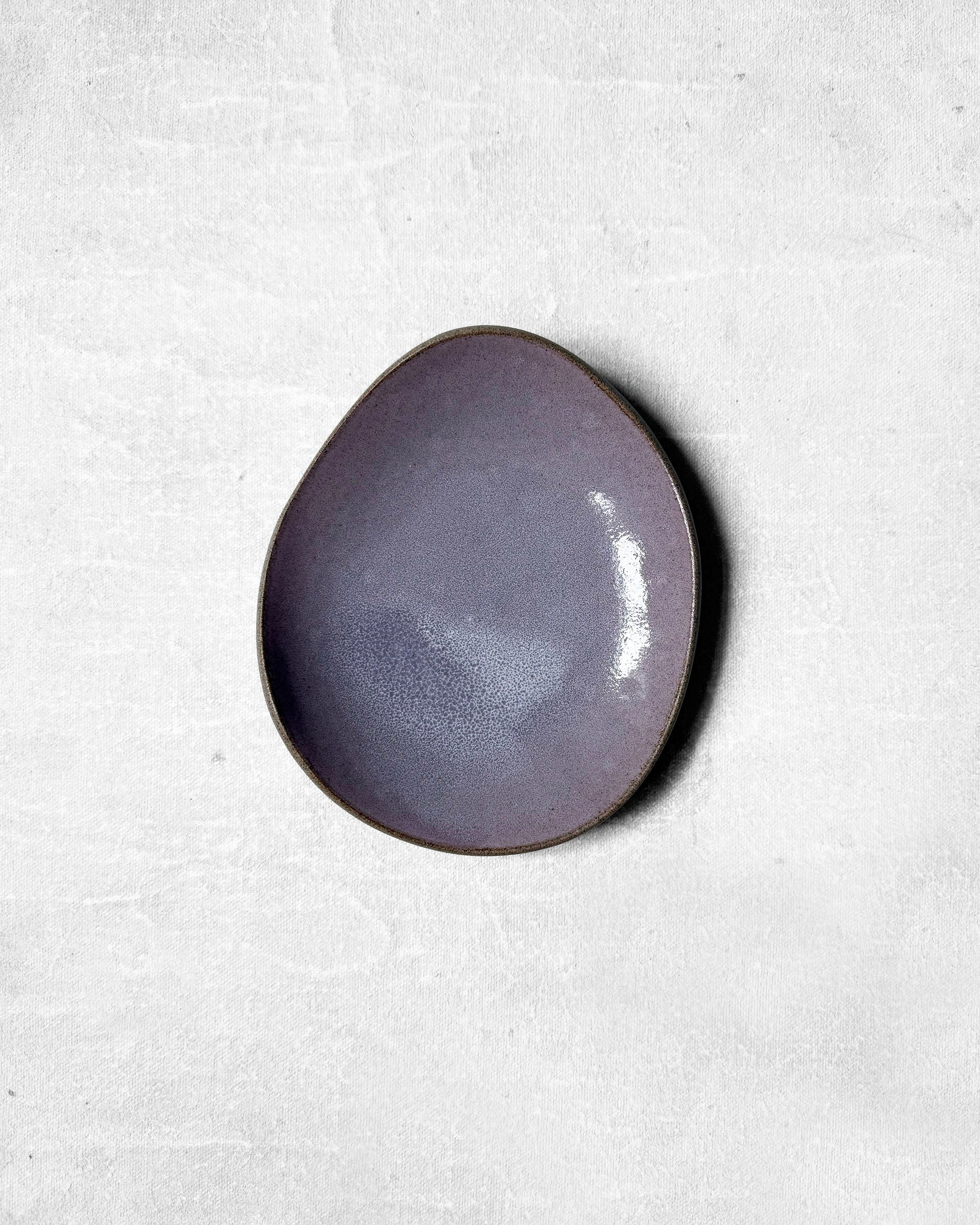Tapas Plate in Dimmed Amethyst