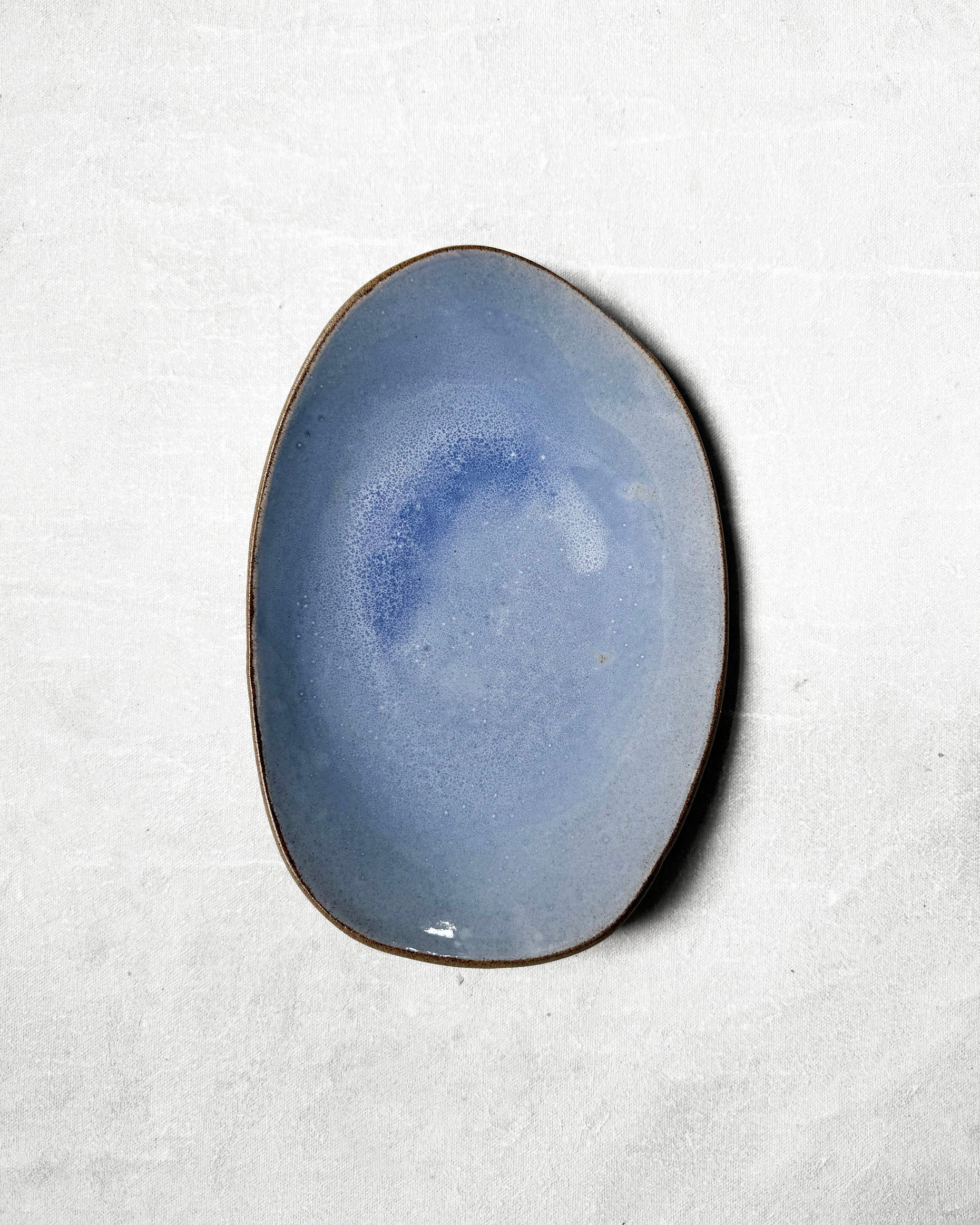 Small Serving Platter in Seafoam