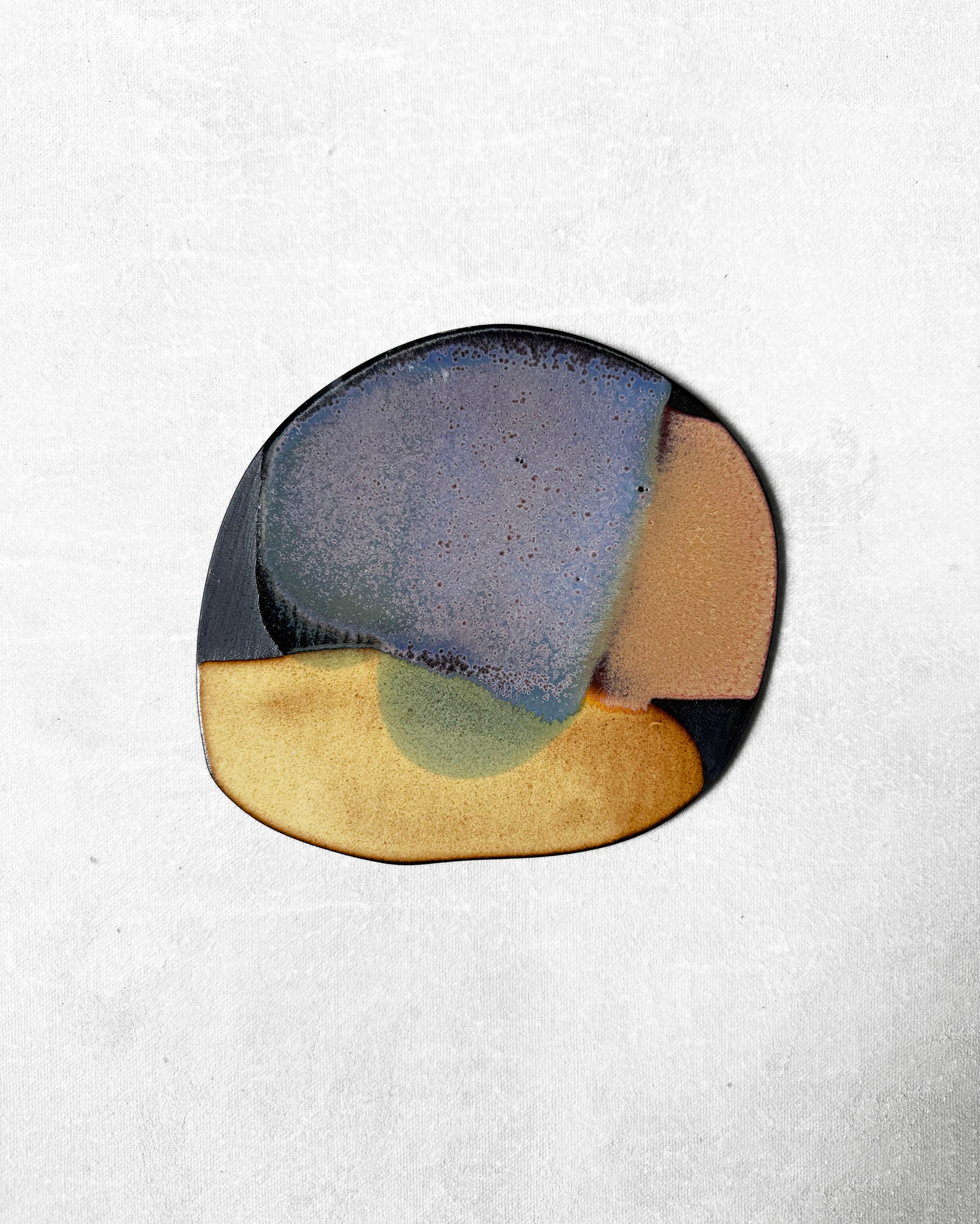 Ceramic Painting "Convergence"