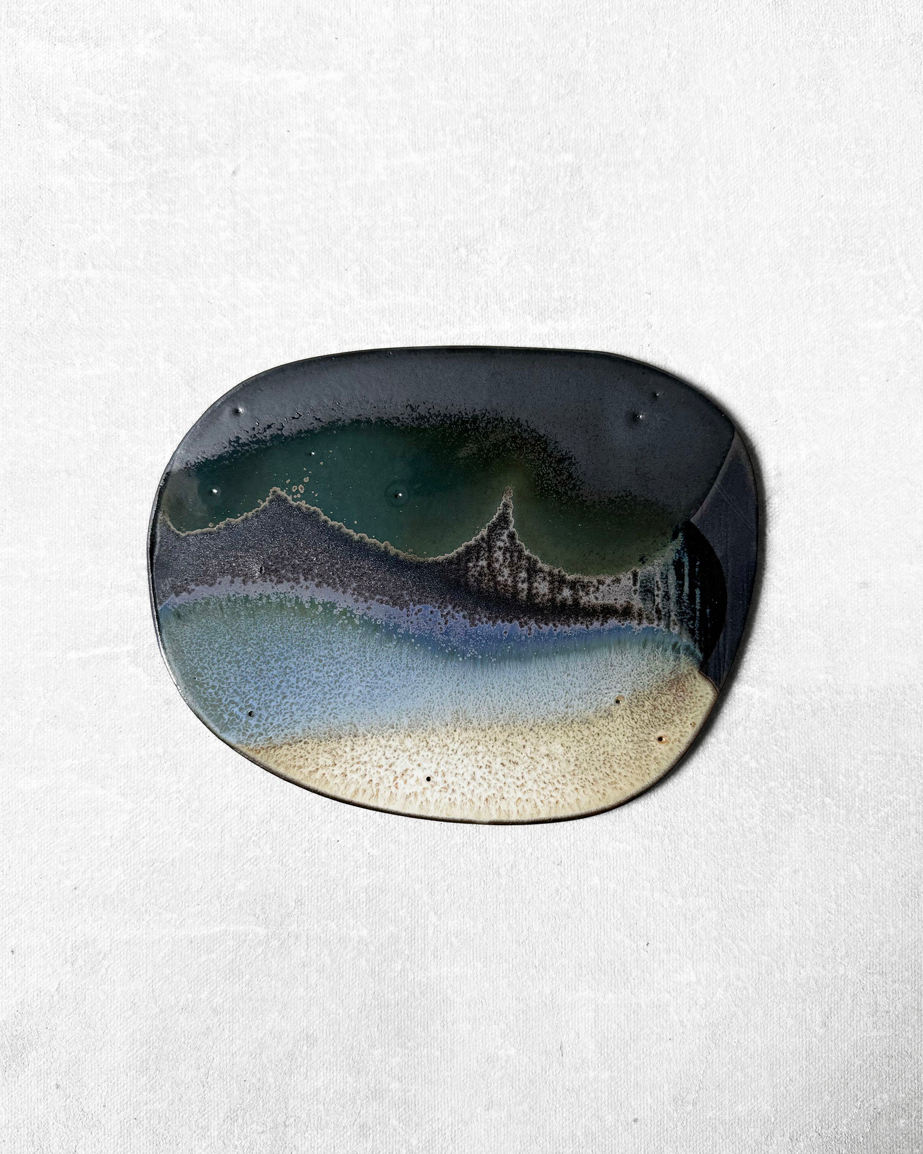 Ceramic Painting "Crosswind"