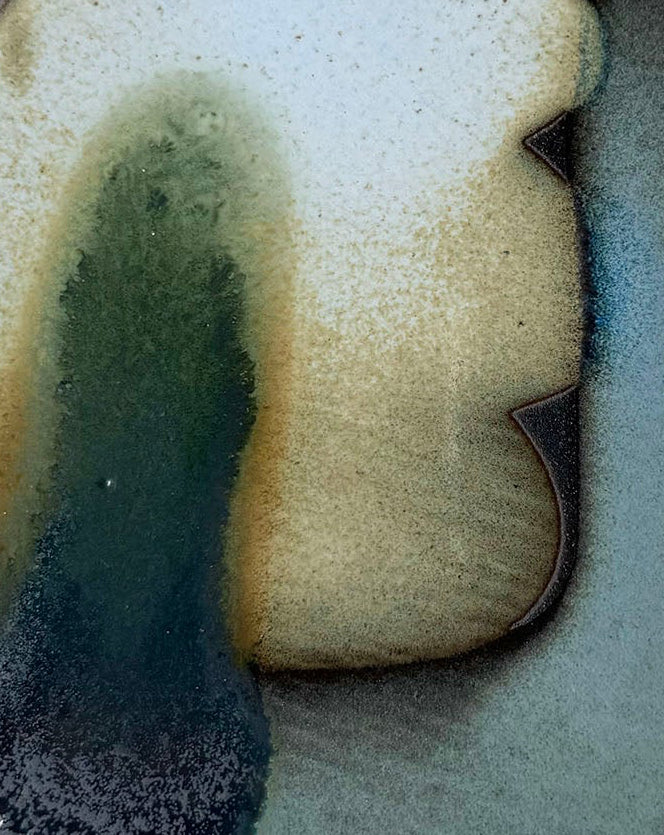 Ceramic Painting "Laced"