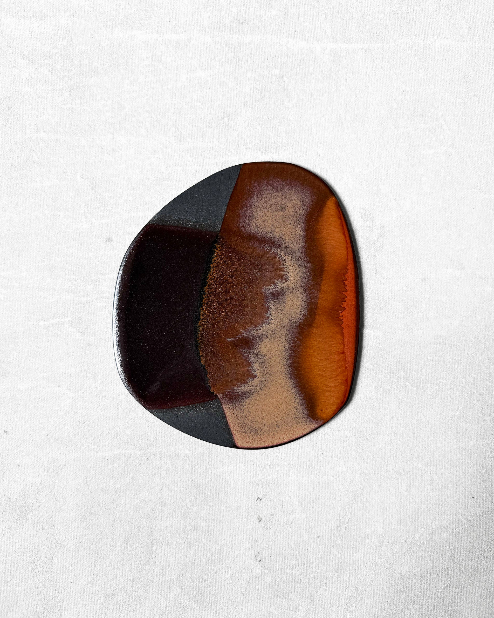 Ceramic Painting "Crosscurrent"