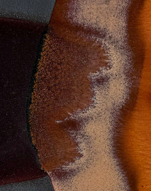 Ceramic Painting "Crosscurrent"
