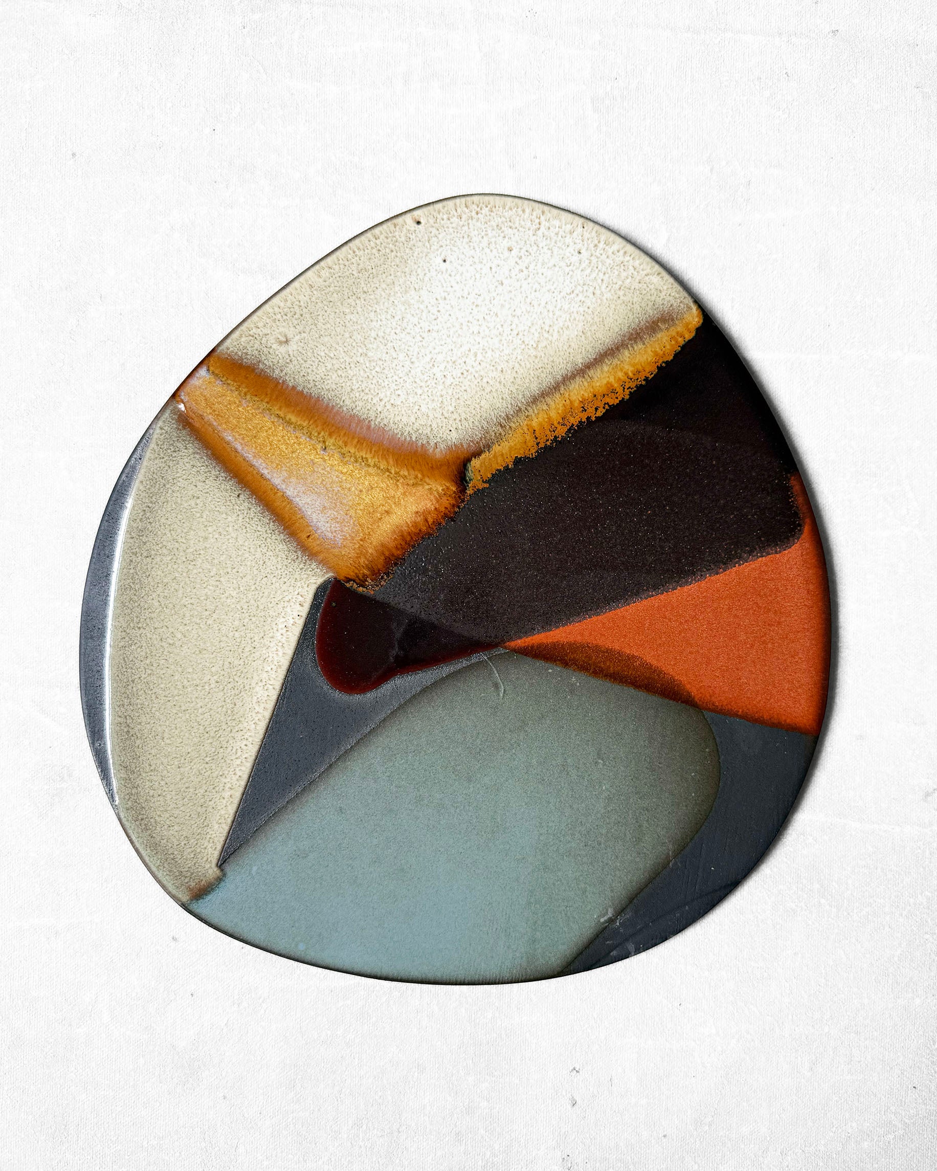 Ceramic Painting "Emergence II"
