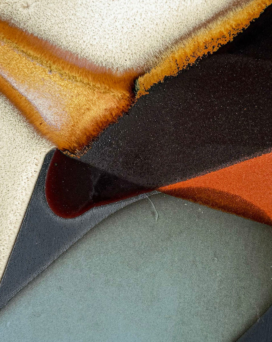 Ceramic Painting "Emergence II"