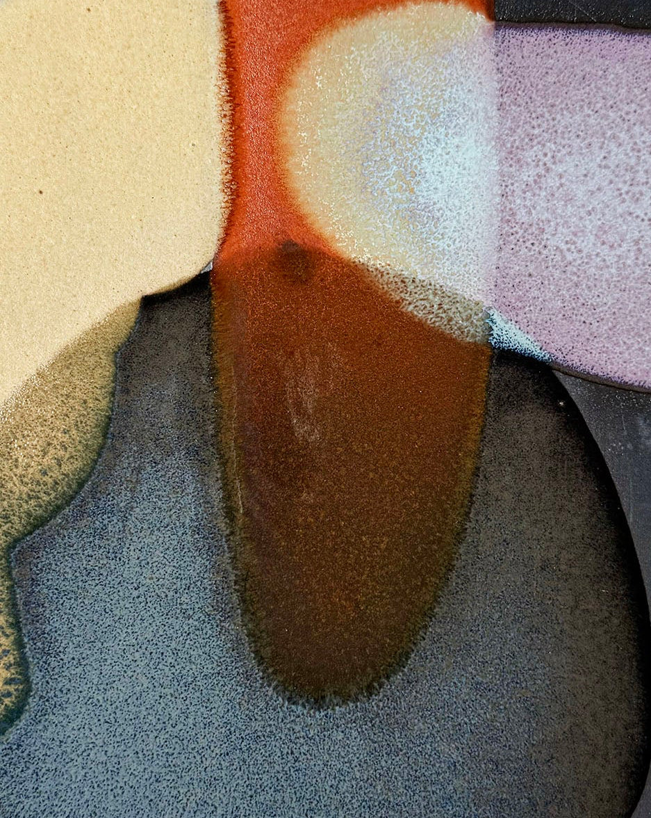 Ceramic Painting "Emergence I"