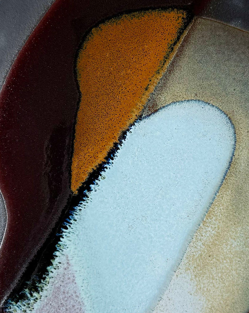 Ceramic Painting "The Long Arc"
