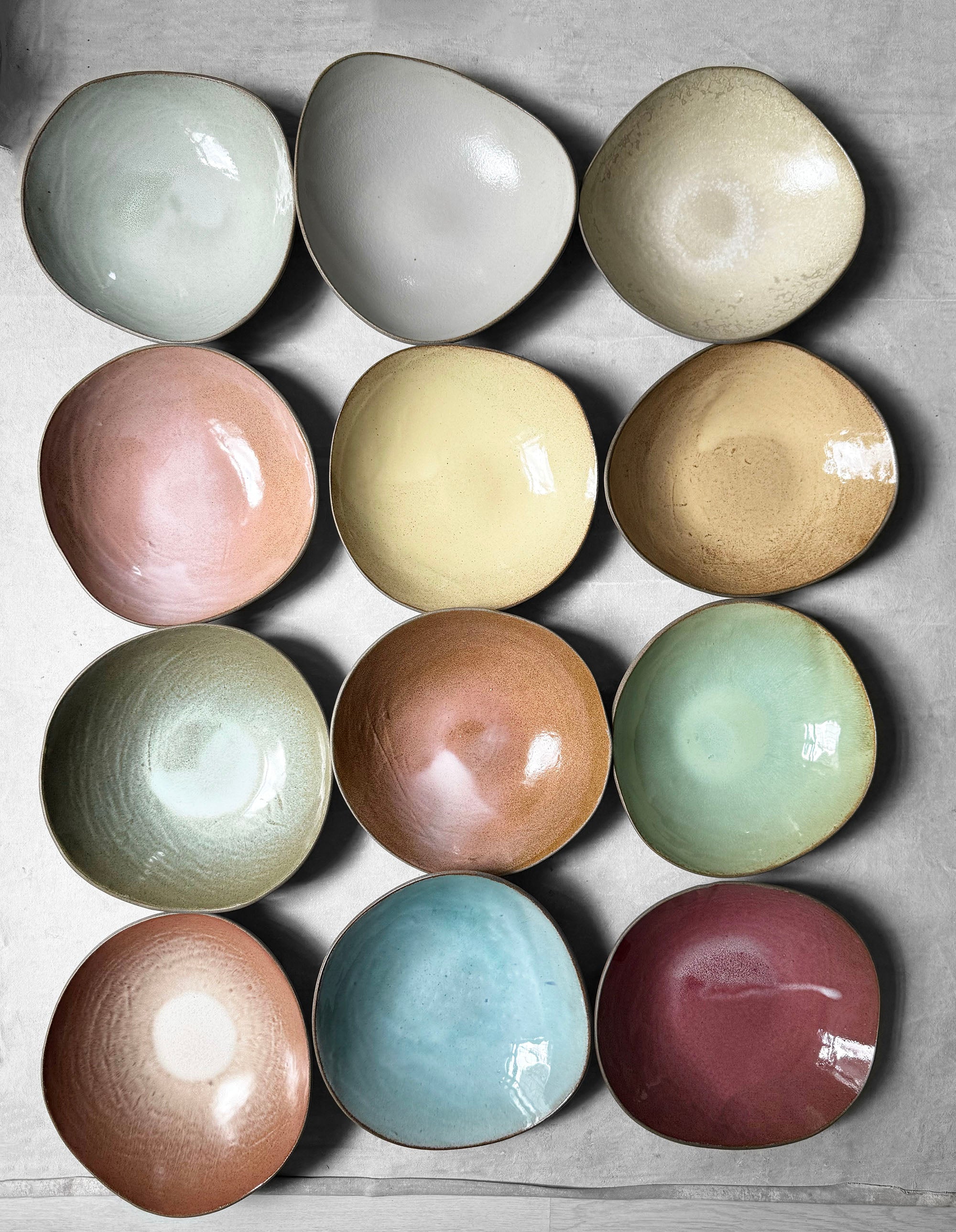 Breakfast Bowl in Pale Honey