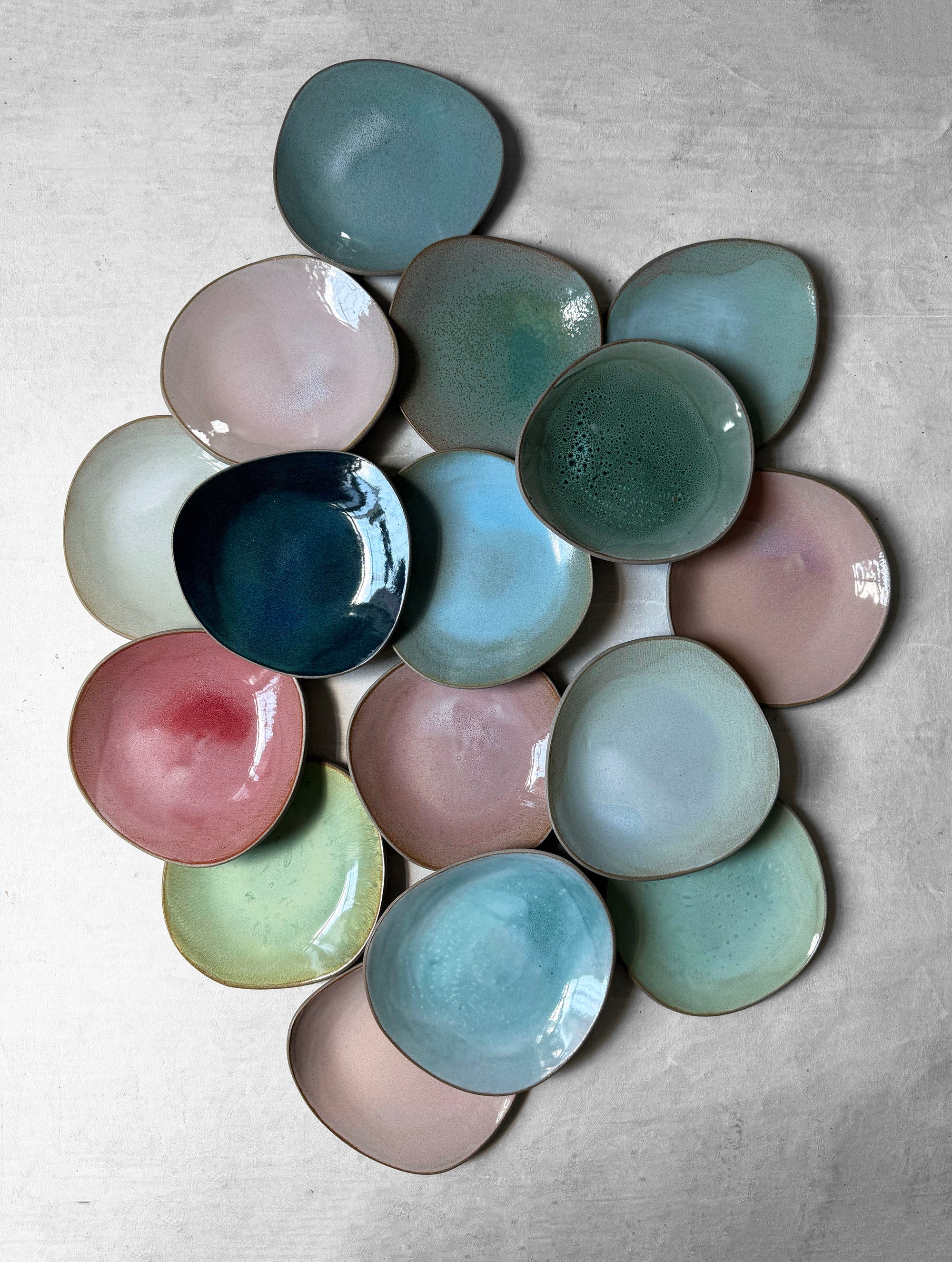 Tapas Bowl in Pure Aqua