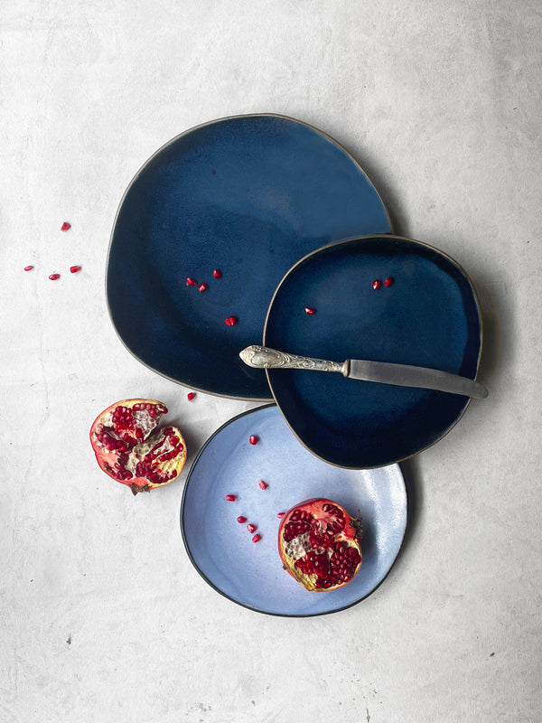 Mini Dish in Denim Blue