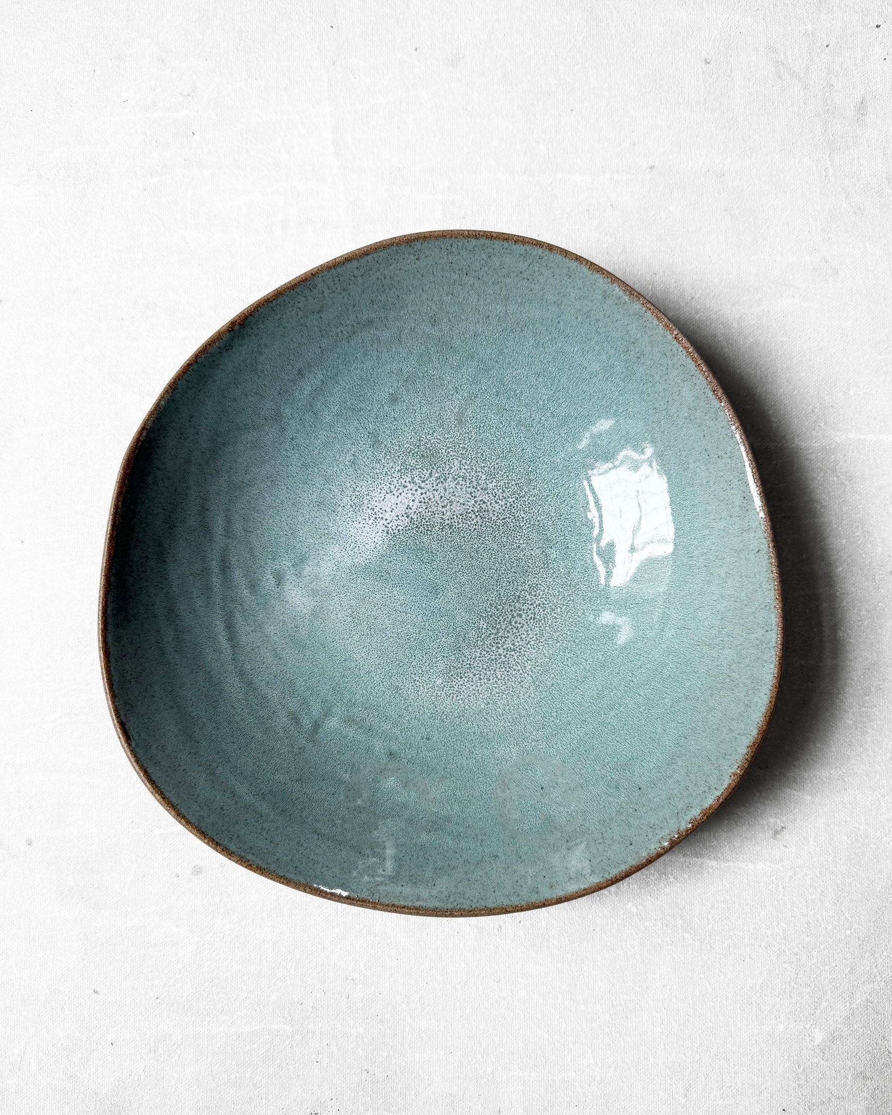 Pasta Bowl in Mayan Blue
