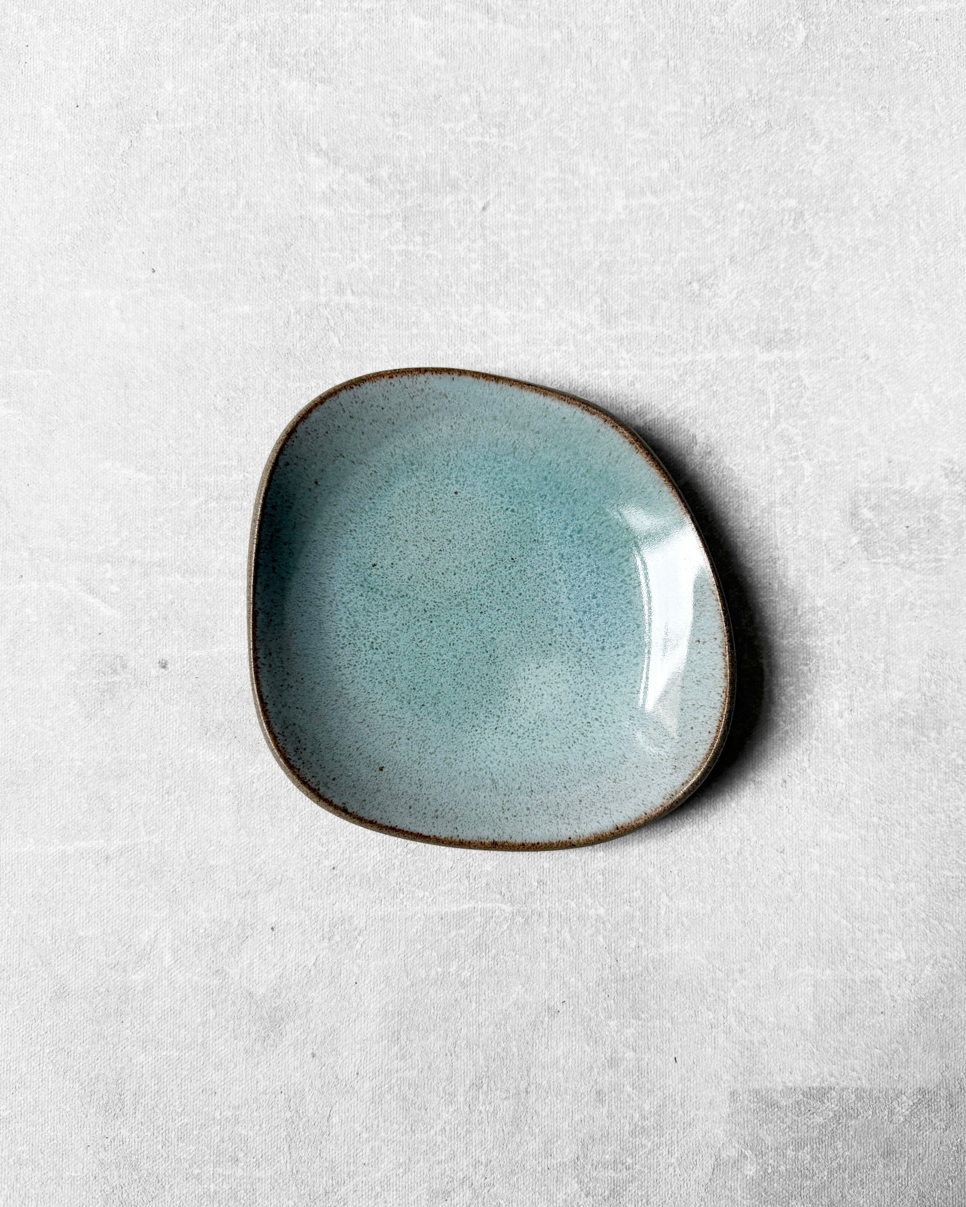 Tapas Plate in Mayan Blue