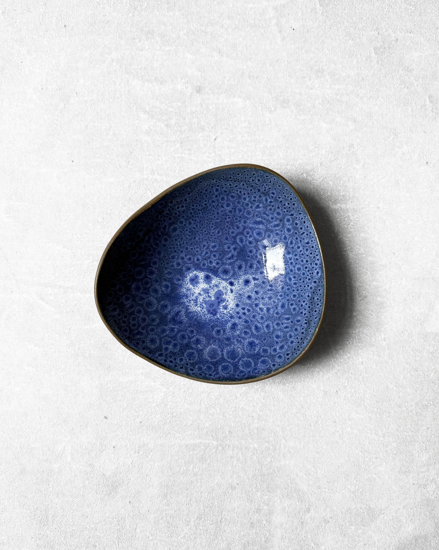 Tapas Bowl in Blue Hydrangea