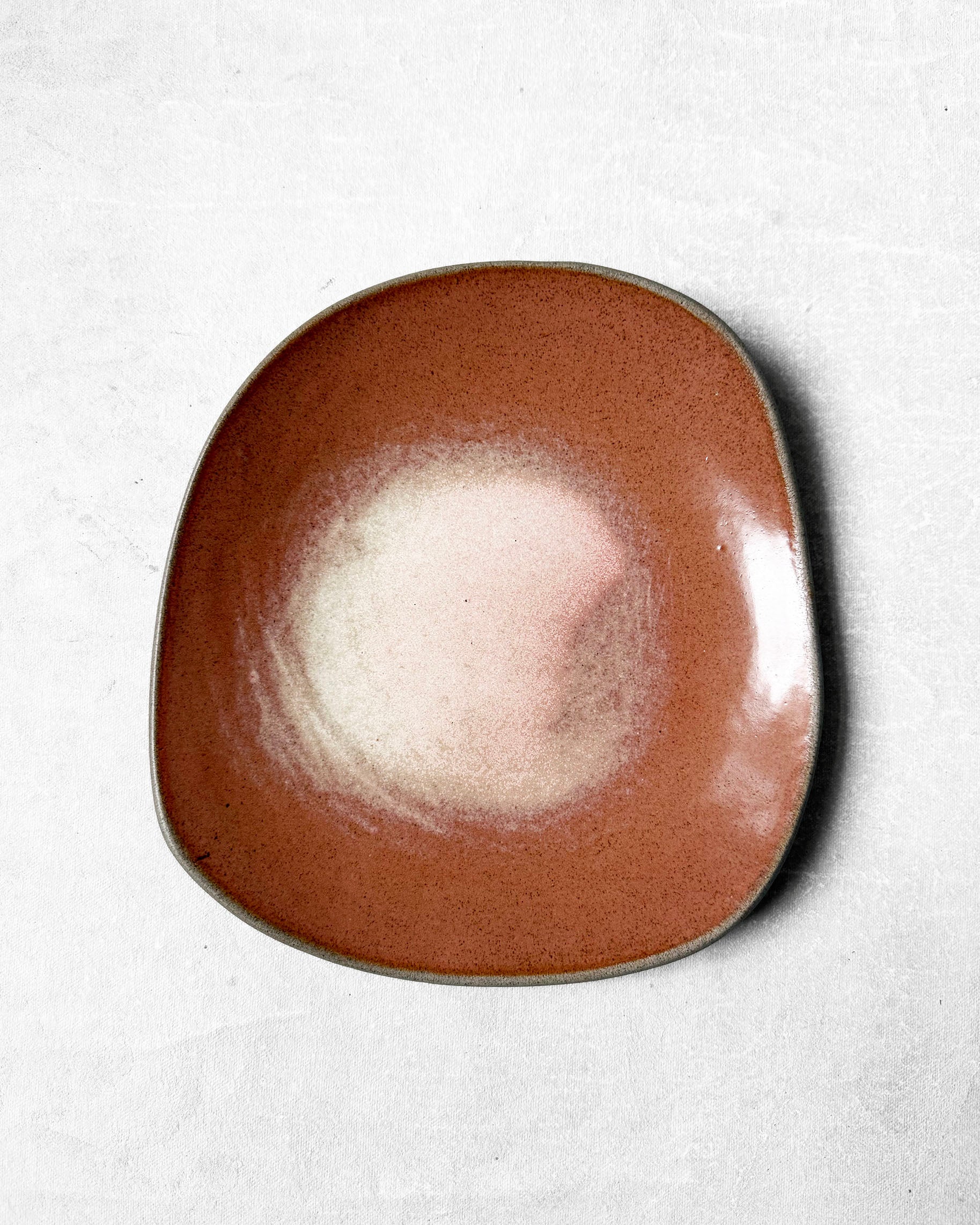 Everyday Plate in Satin Rose