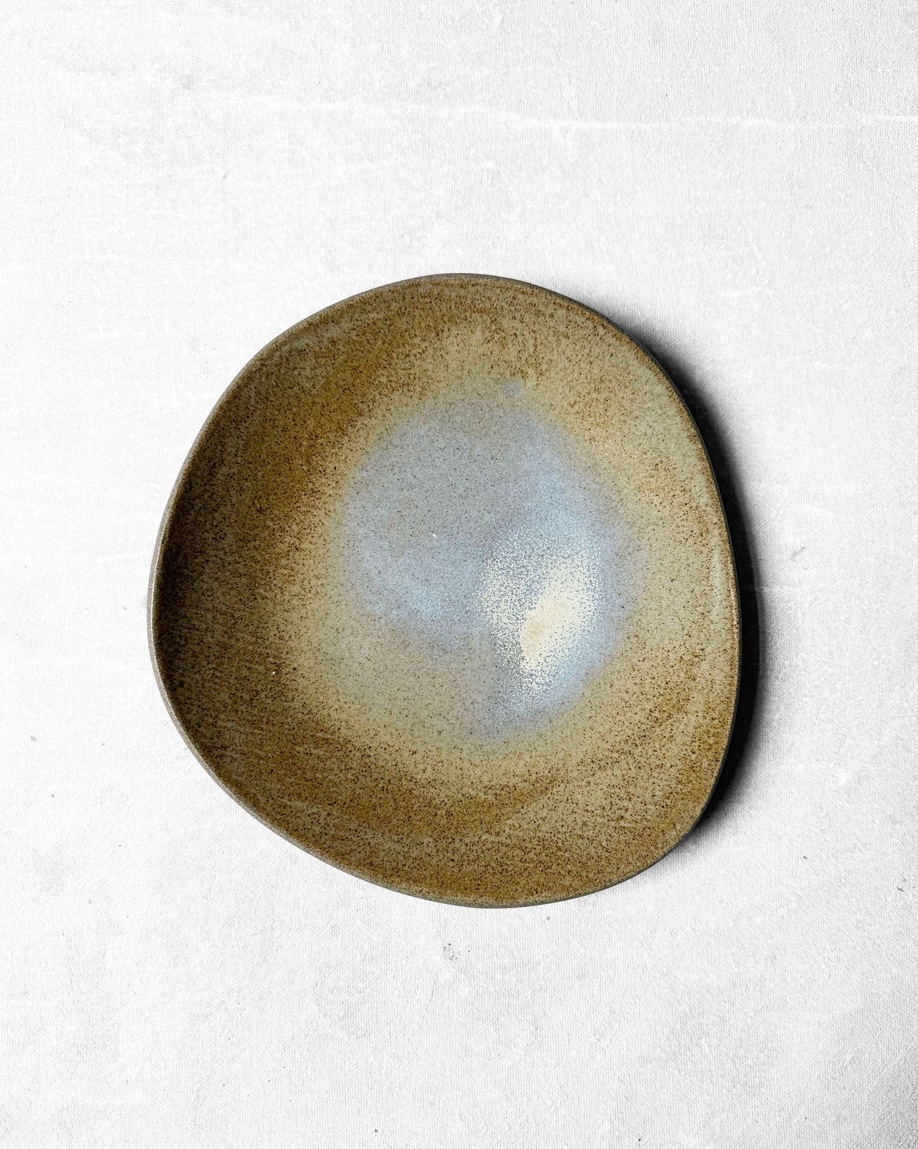Dessert Plate in Warm Quartz