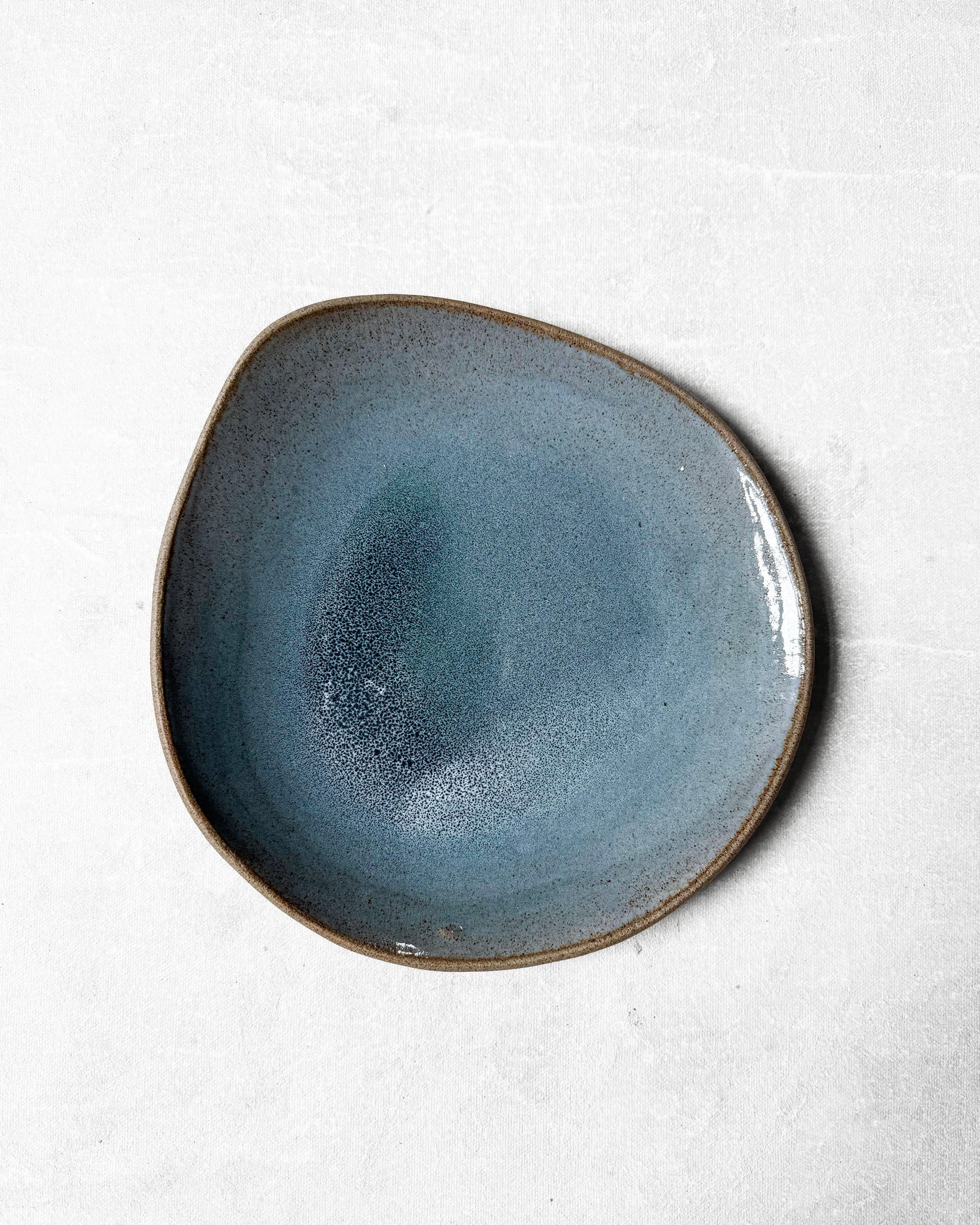 Dessert Plate in Storm