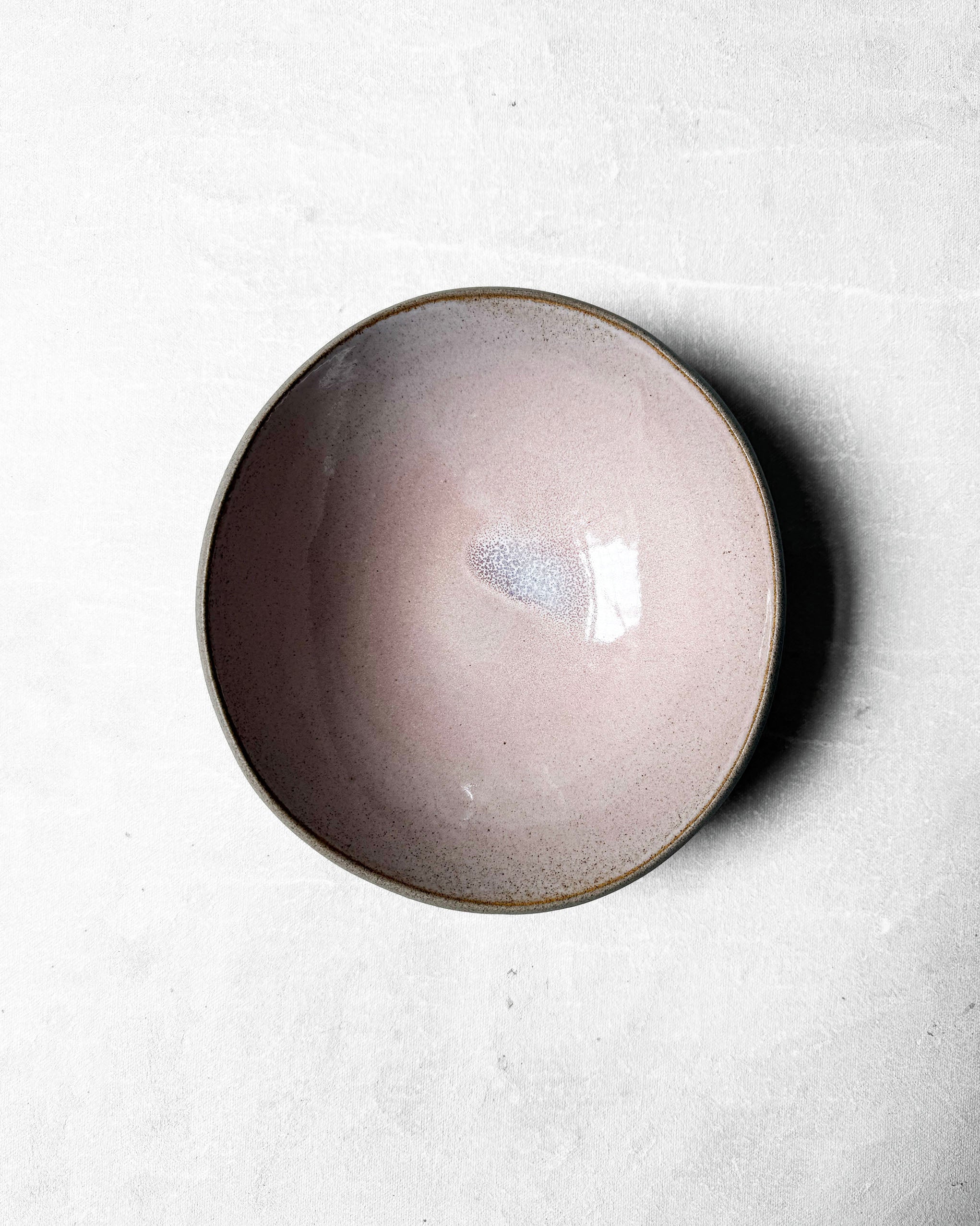 Breakfast Bowl in Petal Pink