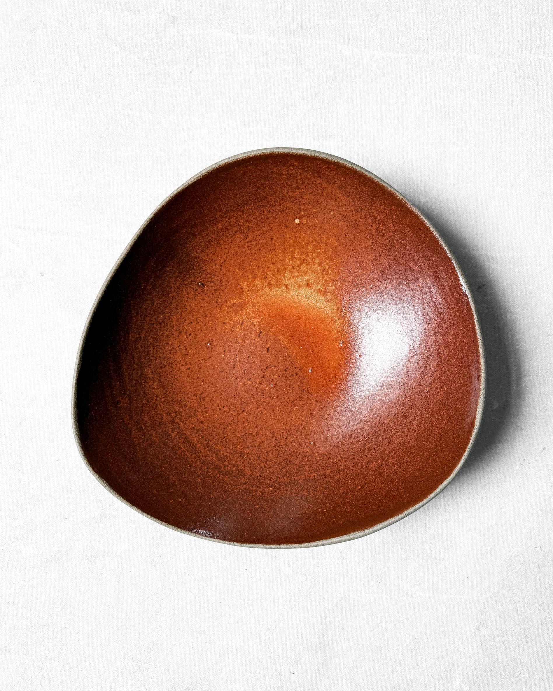 Pasta Bowl in Terracotta