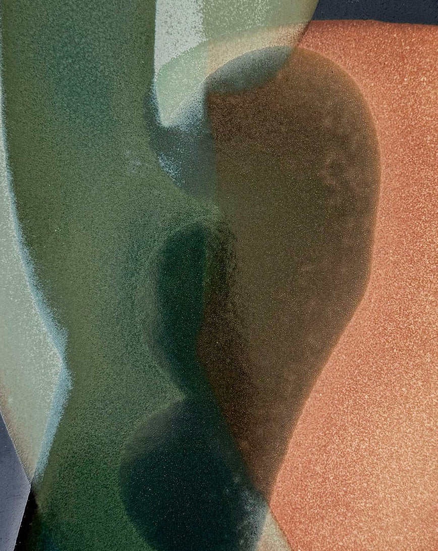 Ceramic Painting "Embrace I"