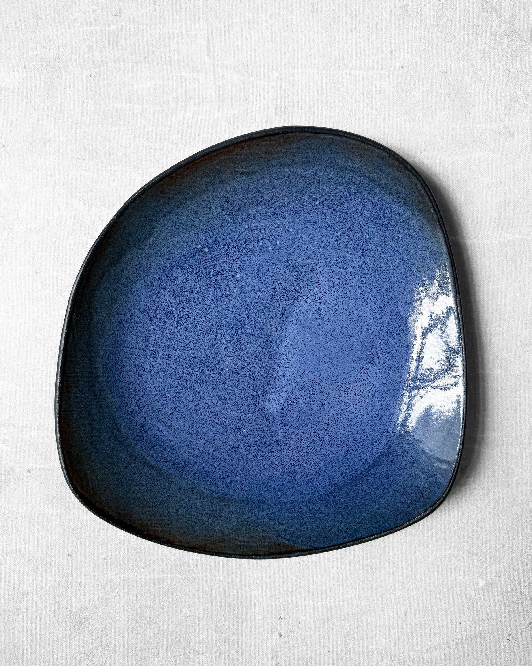 Dinner Plate in Seafoam
