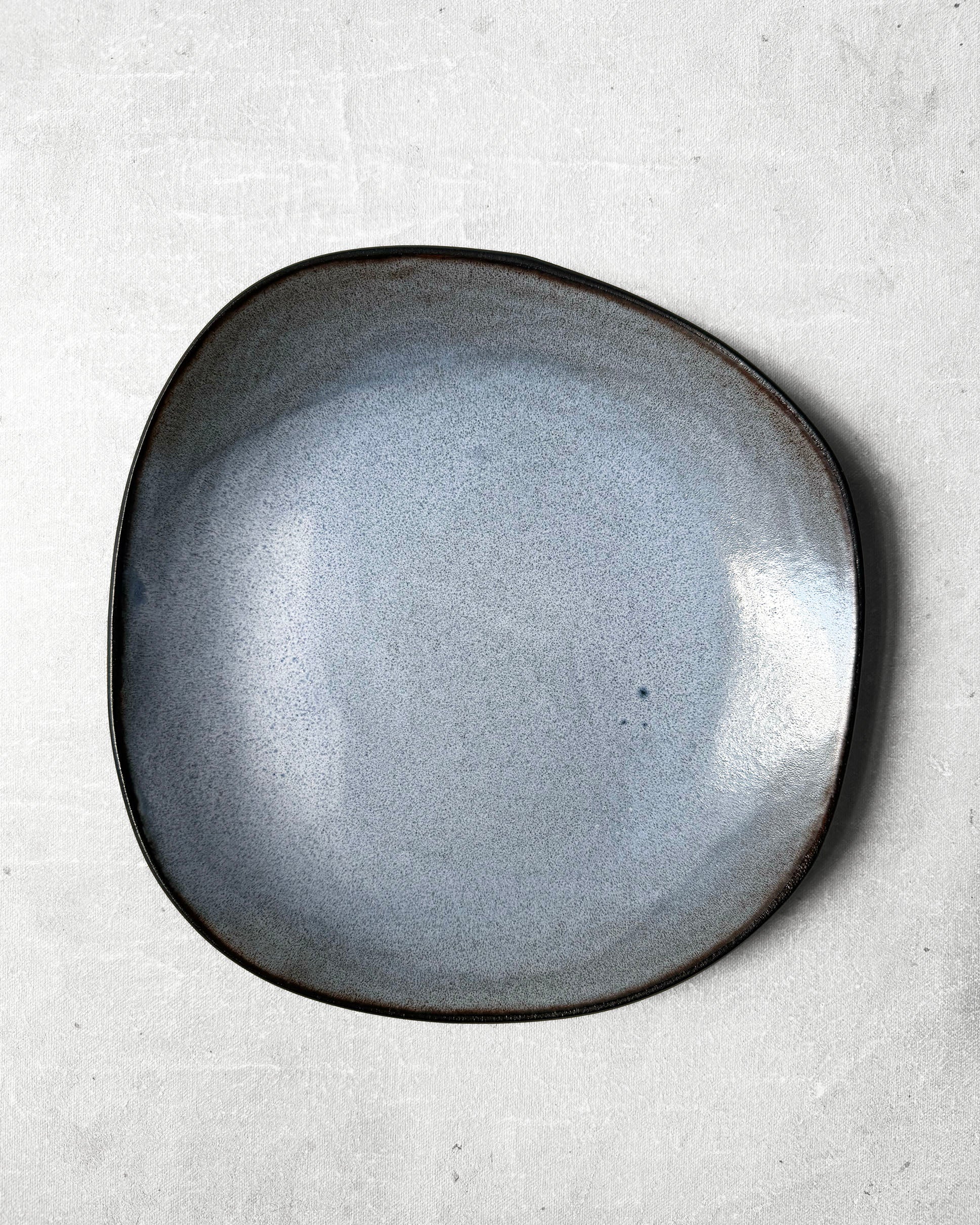 Dinner Plate in Ice Blue