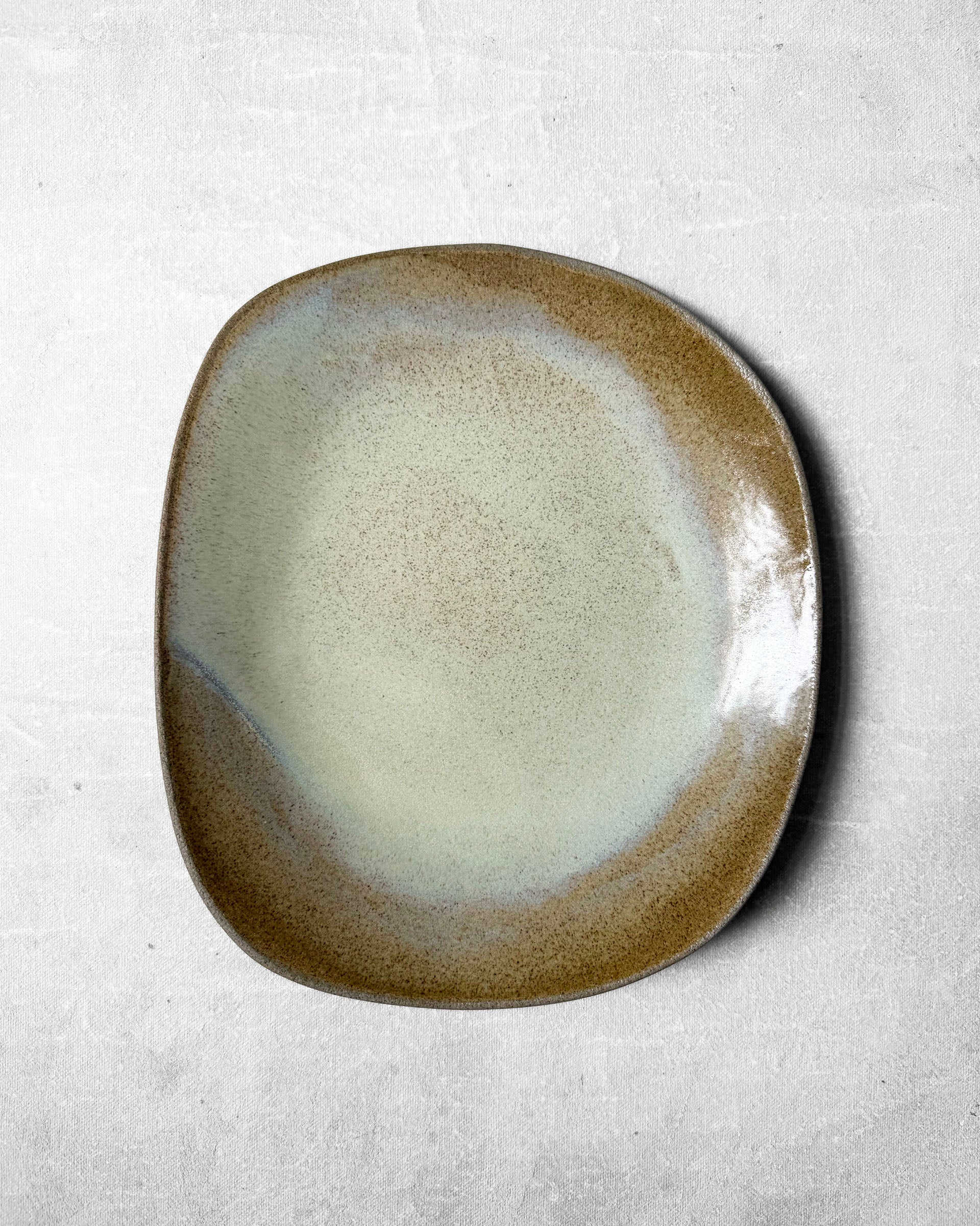 Everyday Plate in Rusty Sage
