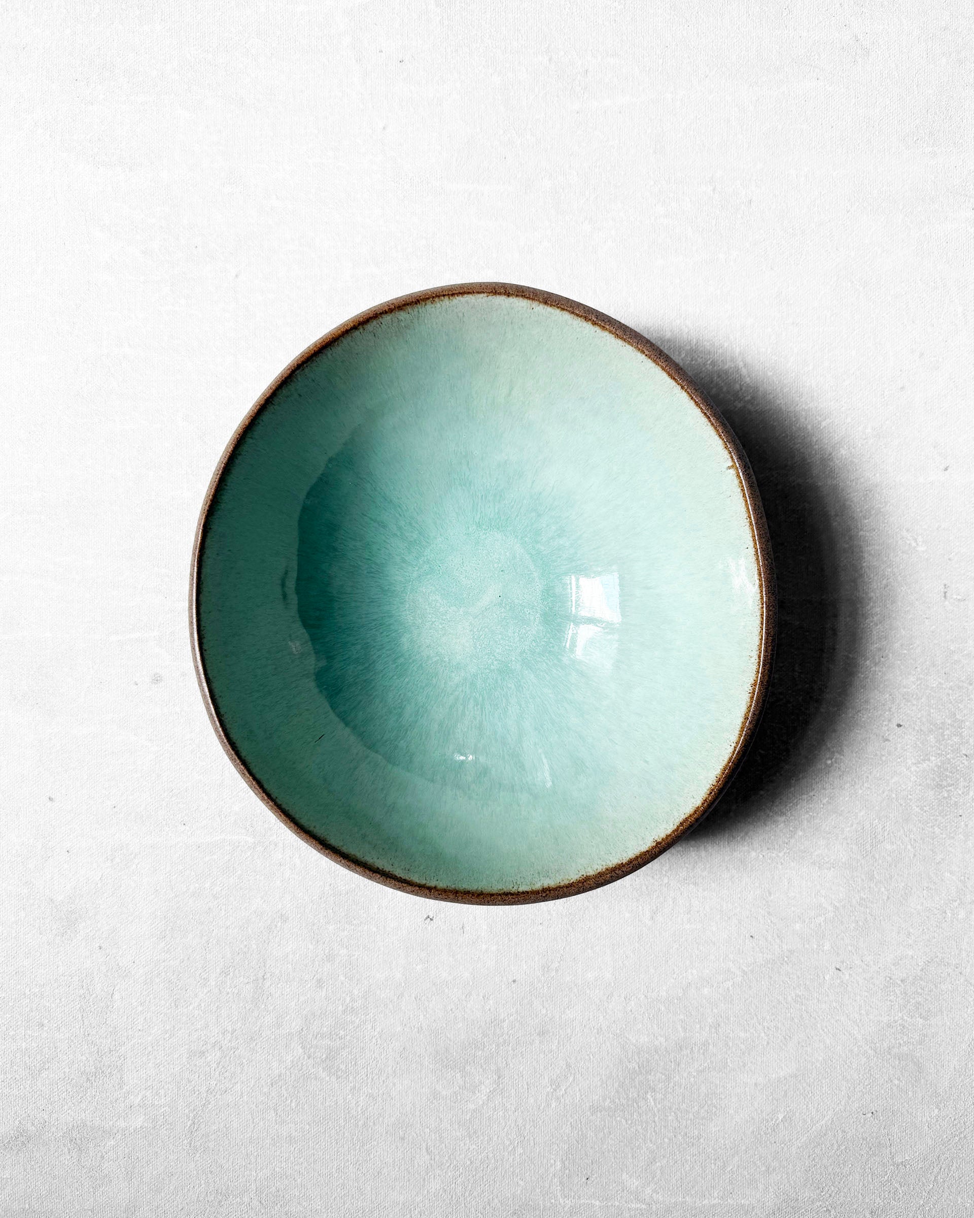 Breakfast Bowl in Avo Green