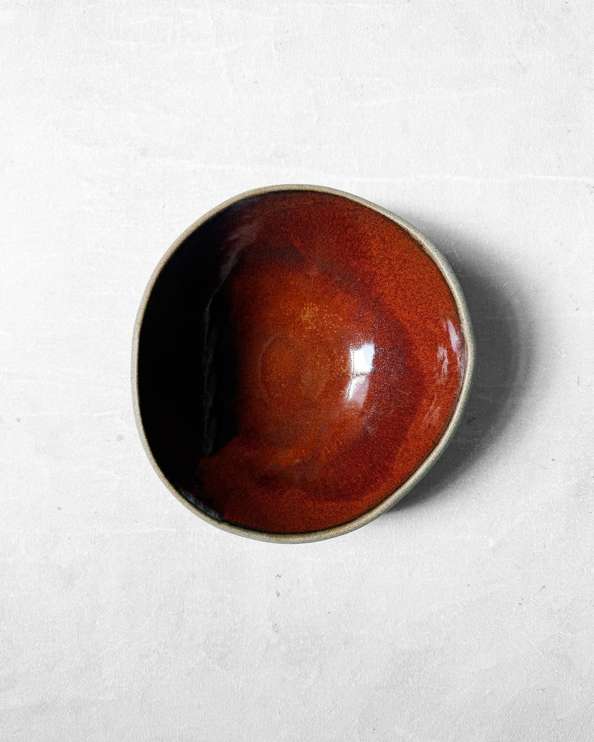 Breakfast Bowl in Chilli Red