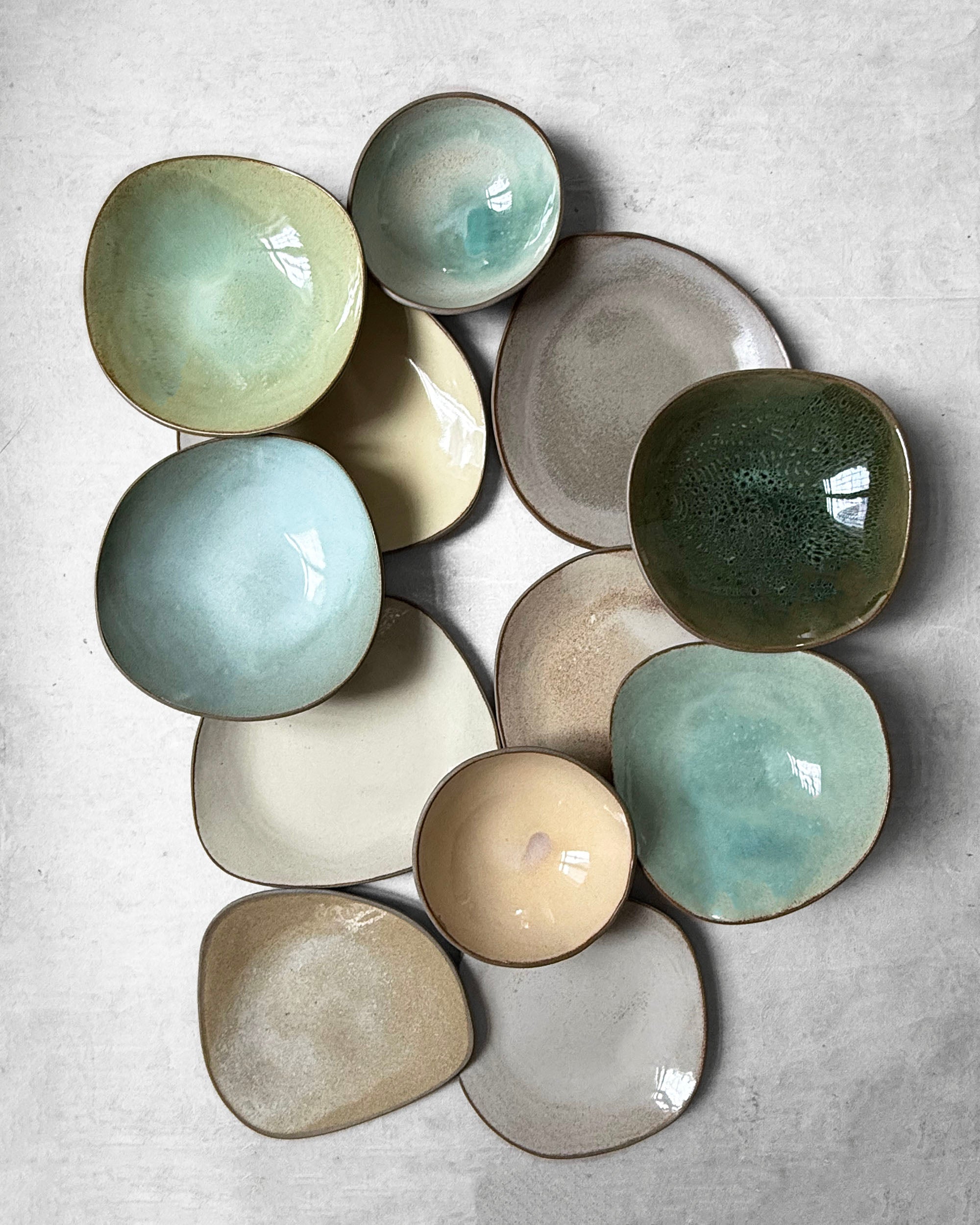 Pasta Bowl in Sea Glass