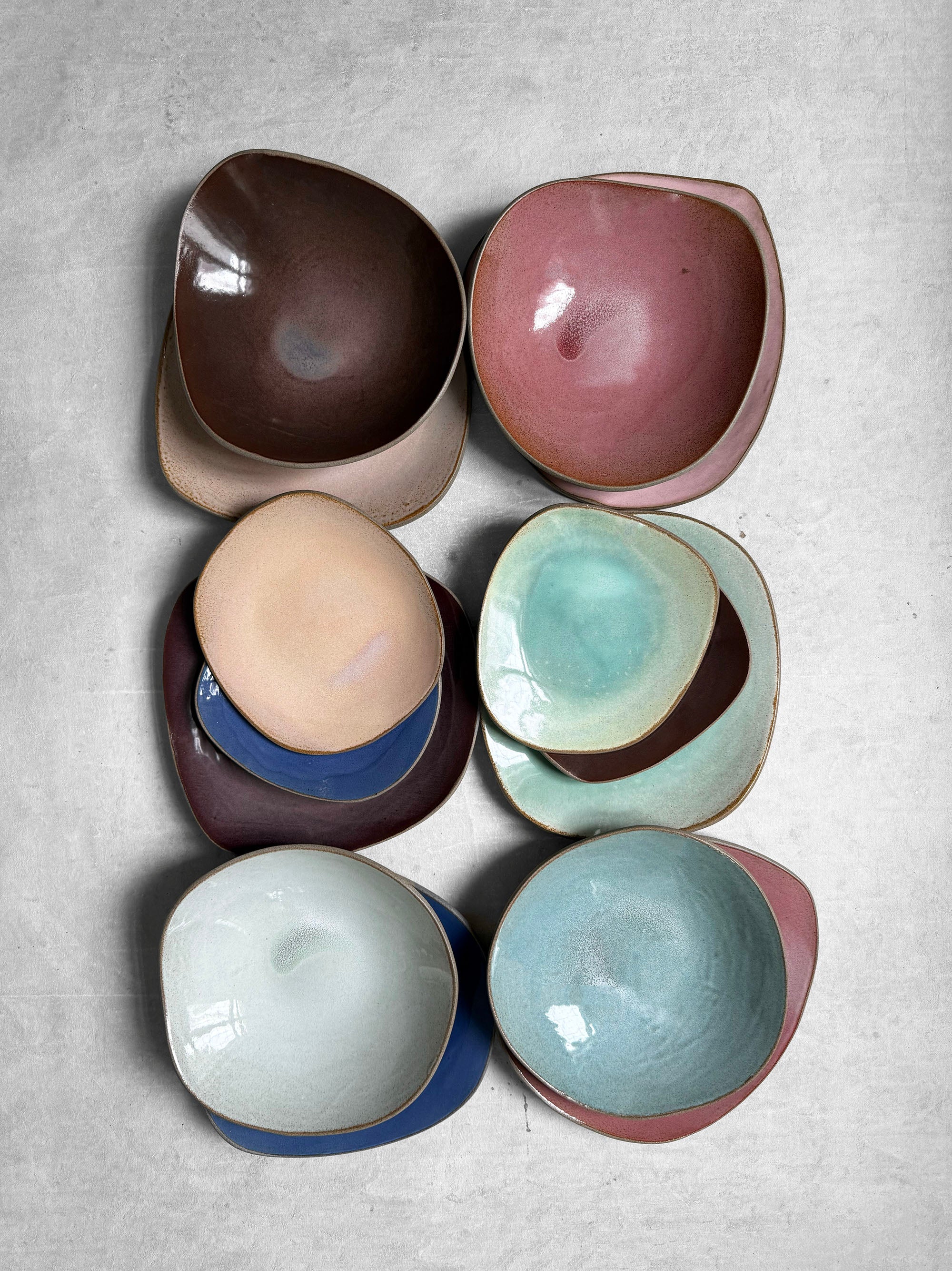 Breakfast Bowl in Deep Plum