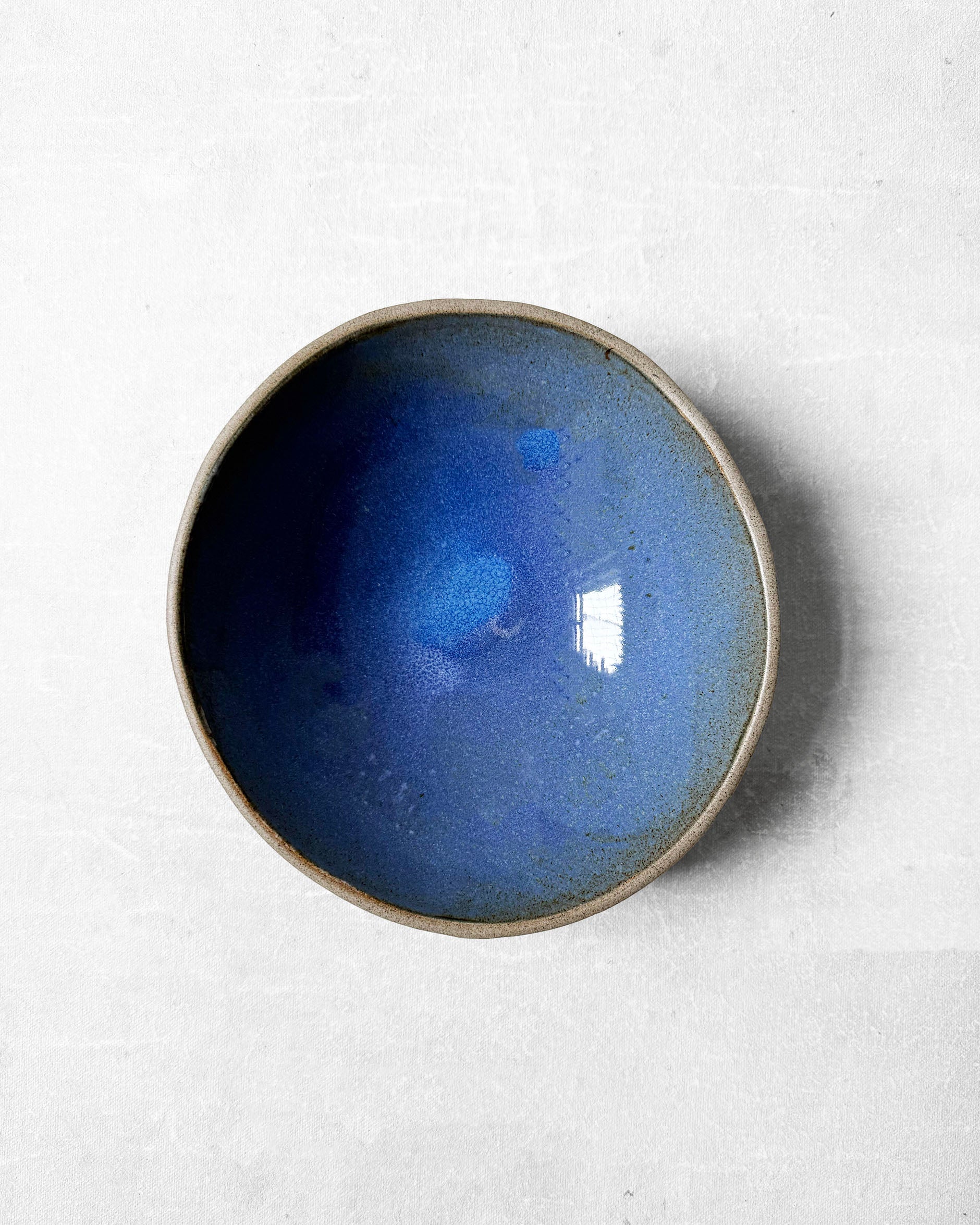 Breakfast Bowl in Azure Blue