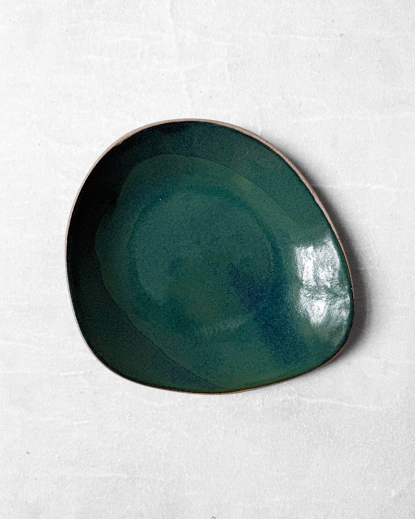 Dessert Plate in Jade